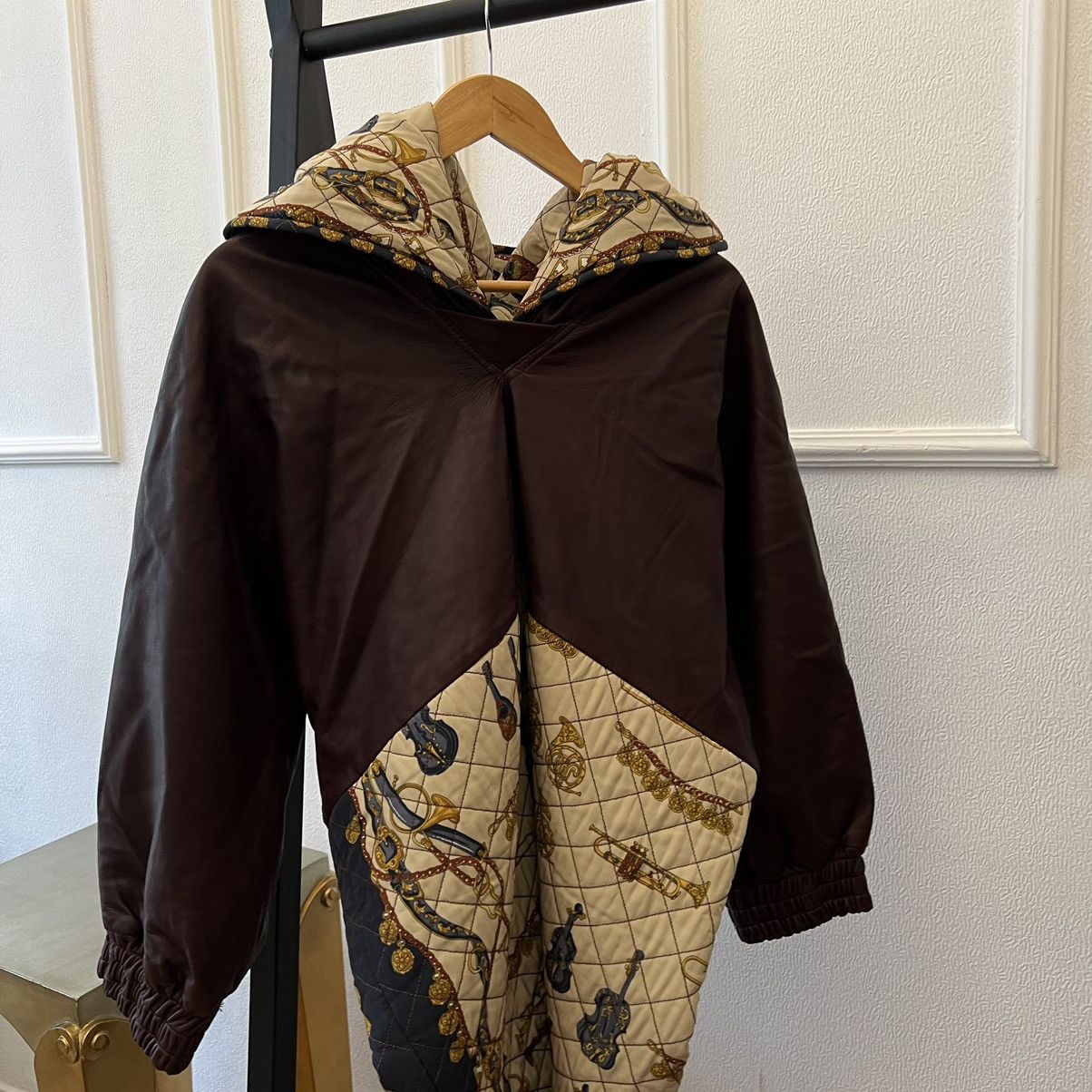 Dolce & Gabbana Dolce Gabbana Special Piece Musical Print Poncho Size M / US 6-8 / IT 42-44 - 2 Thumbnail