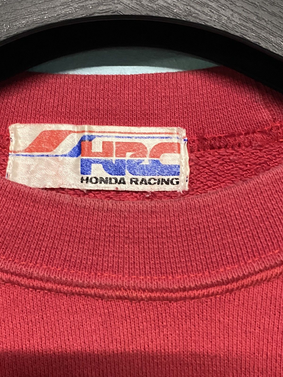 Honda 💥HONDA HRC SMALL PATCH SWEATSHIRT VINTAGE 90s Size US L / EU 52-54 / 3 - 10 Thumbnail