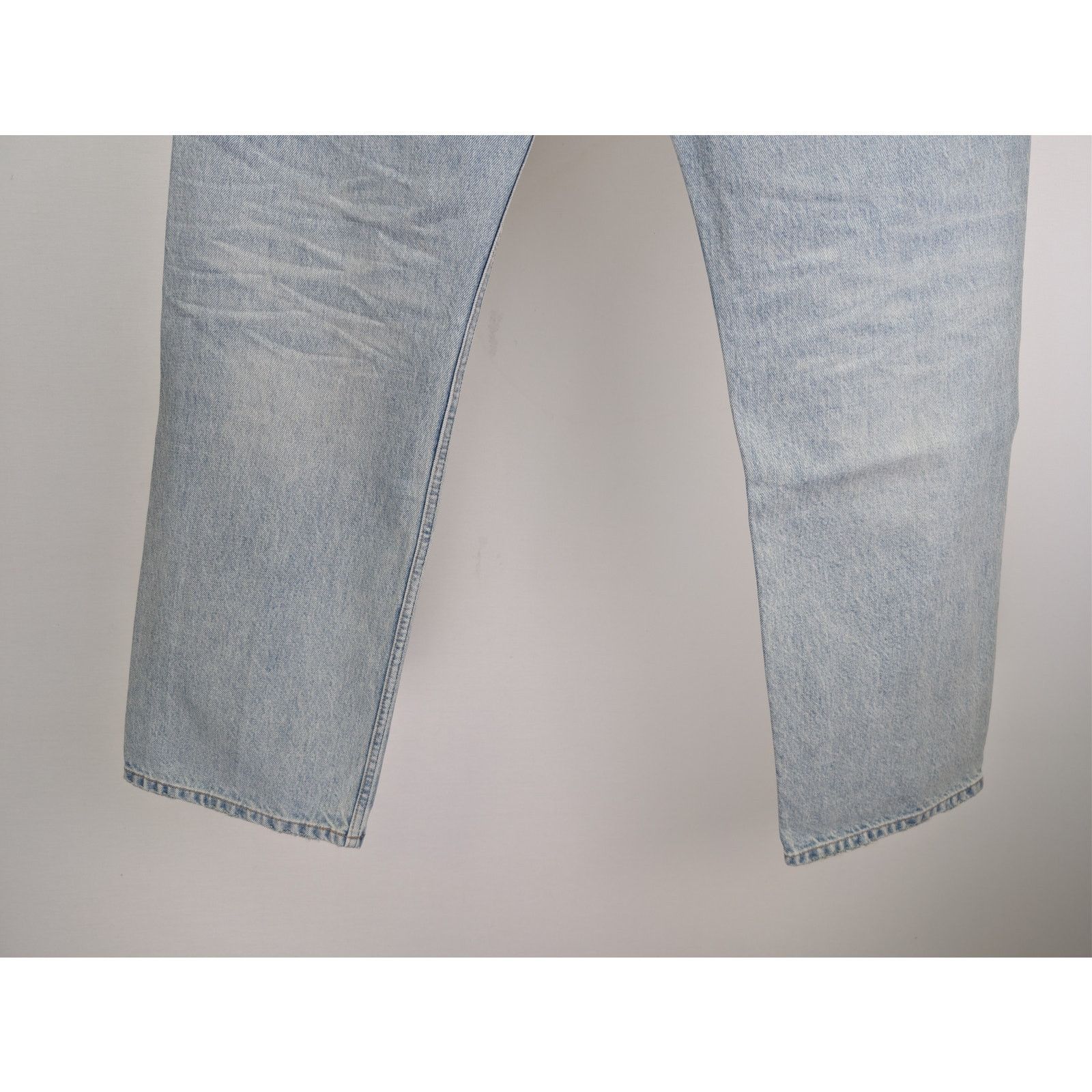 Celine o1rshd1 Denim jeans in Light Blue Size US 34 / EU 50 - 13 Thumbnail