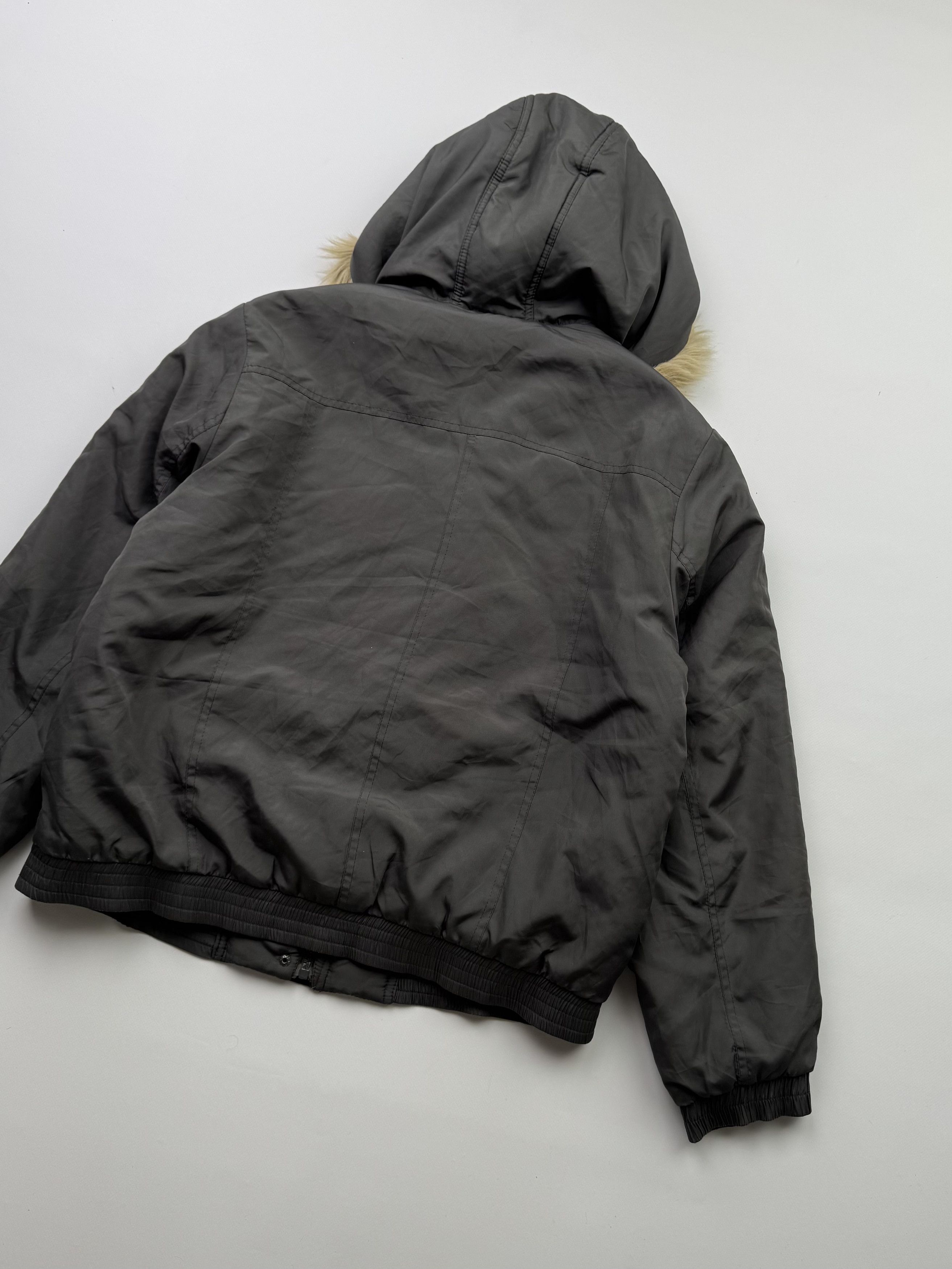 Japanese Brand Vintage Faux Fur Hood Jacket B758(V40)E2 Size M / US 6-8 / IT 42-44 - 8 Thumbnail