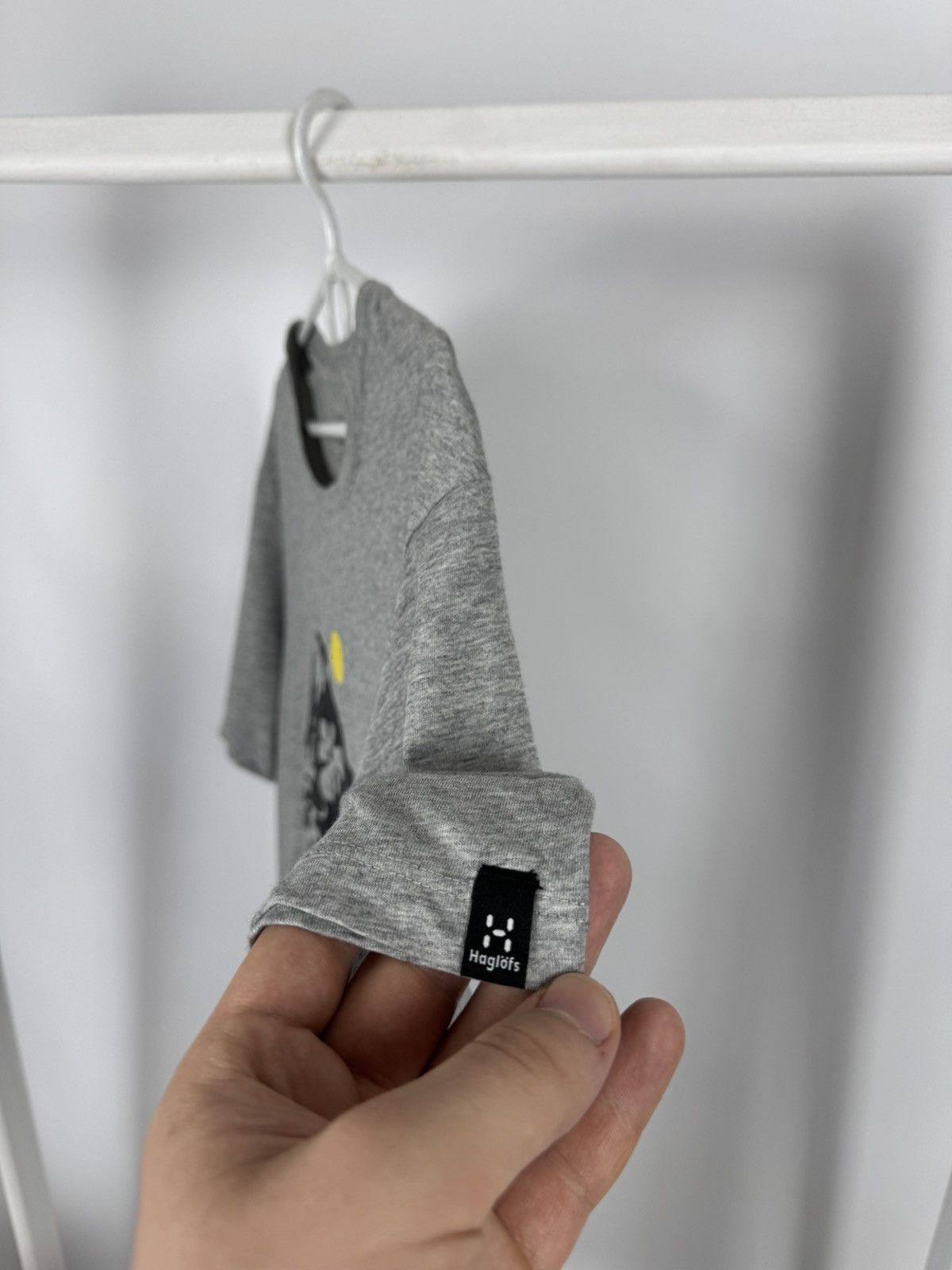 Haglofs Haglöfs Graphic Grey Tee M Size Size US M / EU 48-50 / 2 - 6 Thumbnail