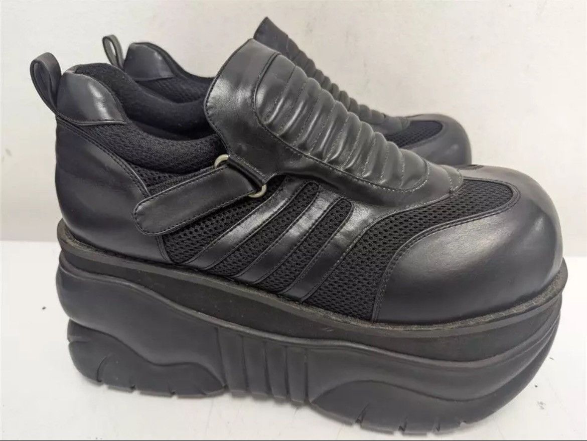 Demonia Cult Demonia Cult 4 Inch Platform Size US 11 / EU 44 - 7 Thumbnail