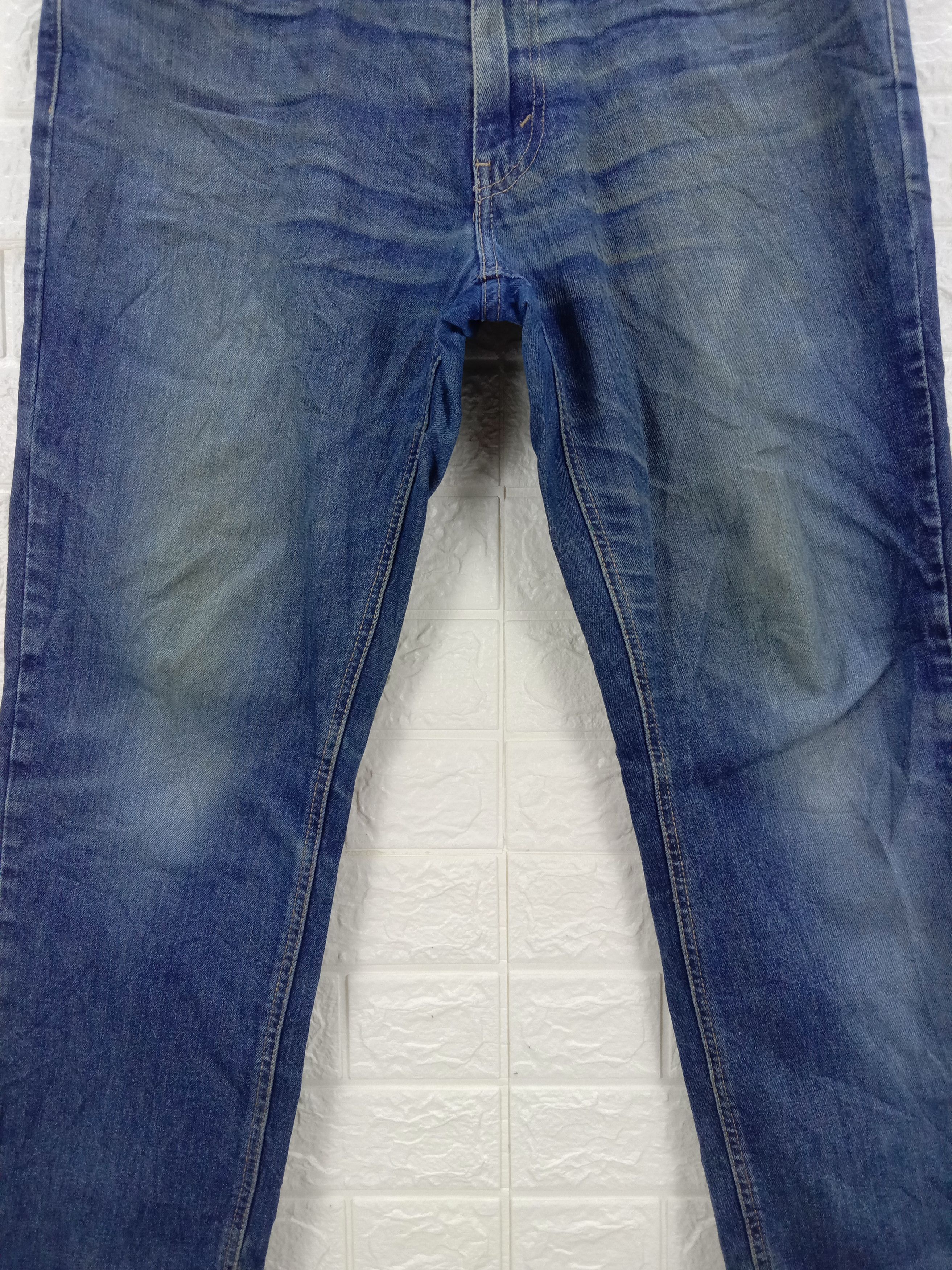 Levi's Vintage Levi's 541 Jeans Earth Tone Distressed Denim Size US 32 / EU 48 - 3 Thumbnail