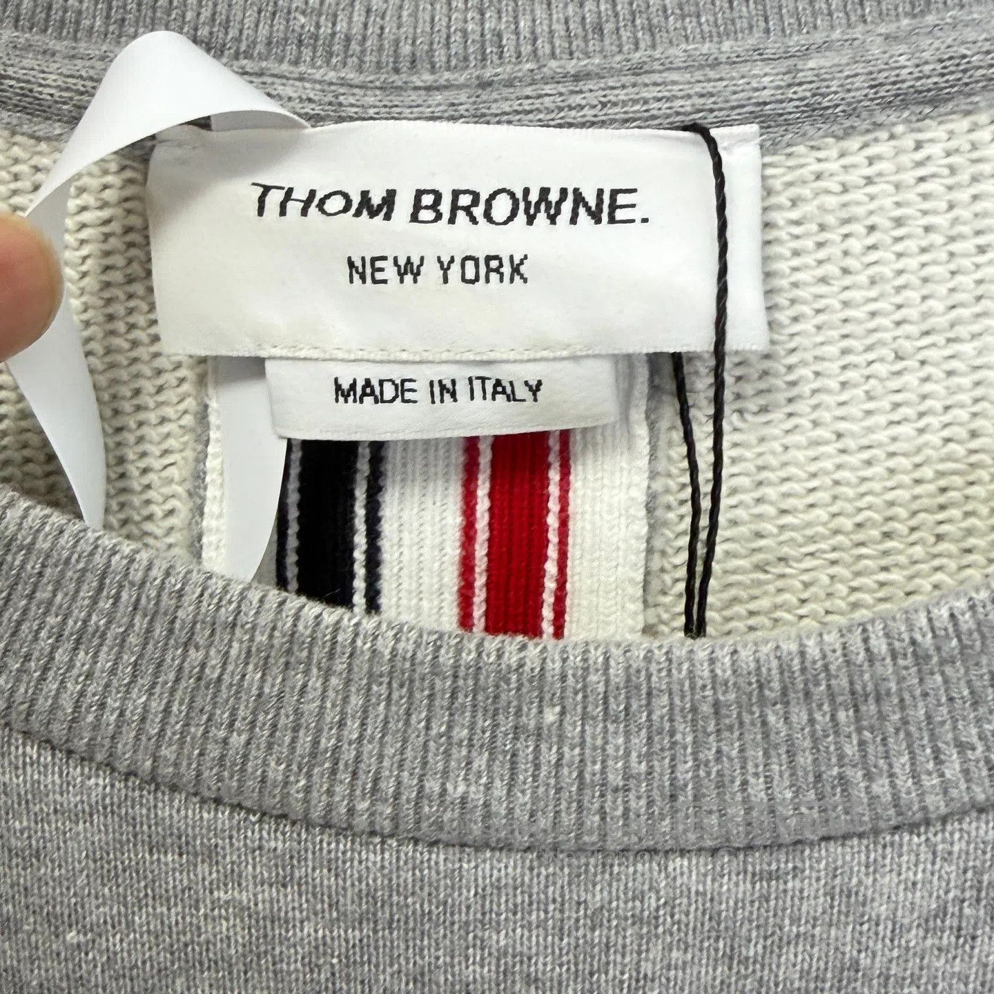 Thom Browne Thom Browne Back Color Block Hoodie| Size US M / EU 48-50 / 2 - 2 Thumbnail