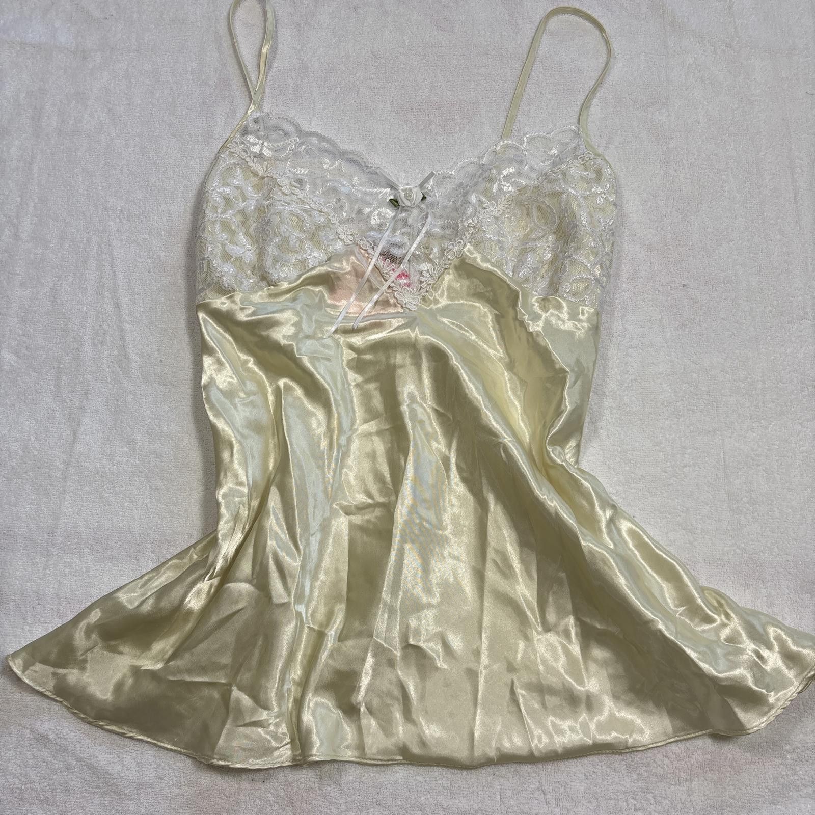 Other y2k vintage fairy core lace slip dress Size M / US 6-8 / IT 42-44 - 1 Thumbnail