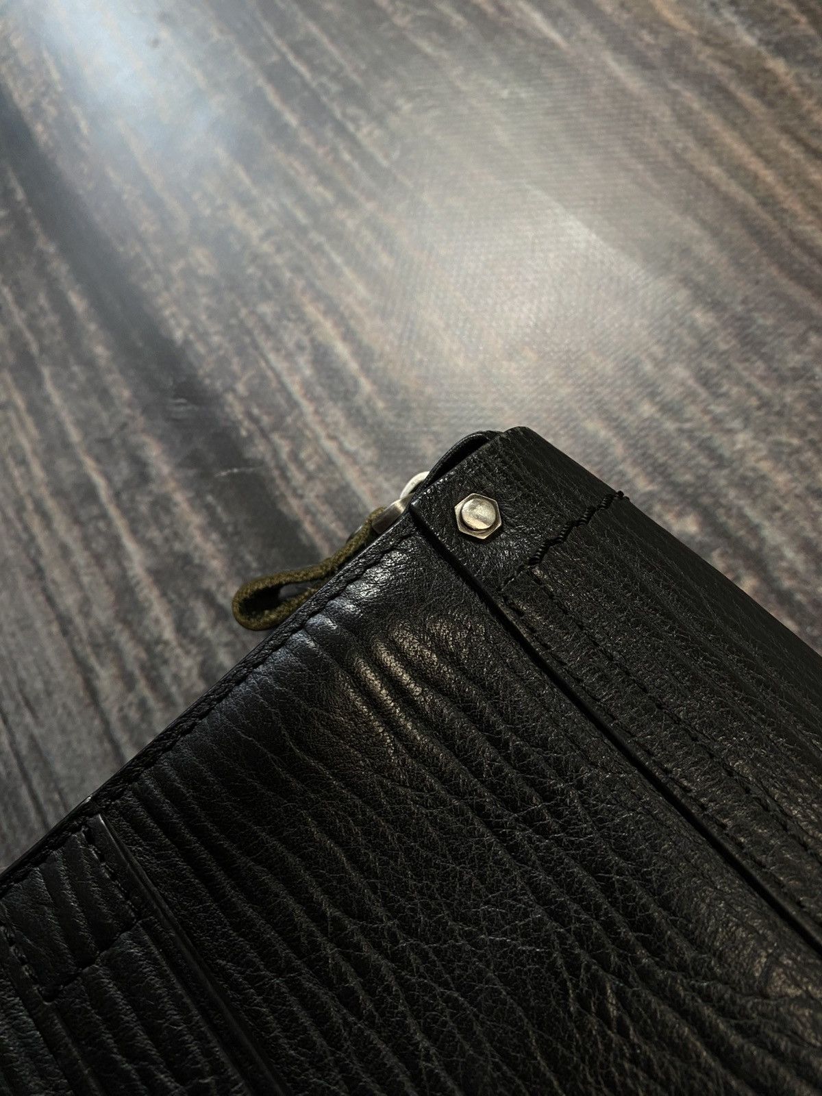 Montblanc Montblanc leather wallet bag Size ONE SIZE - 5 Thumbnail