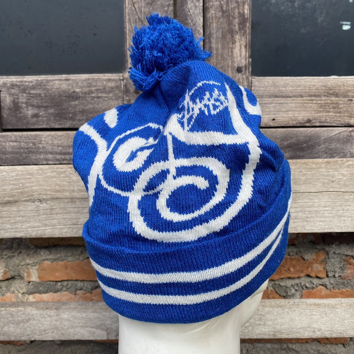 Stussy STUSSY POM BEANIE HATS Size ONE SIZE - 2 Thumbnail
