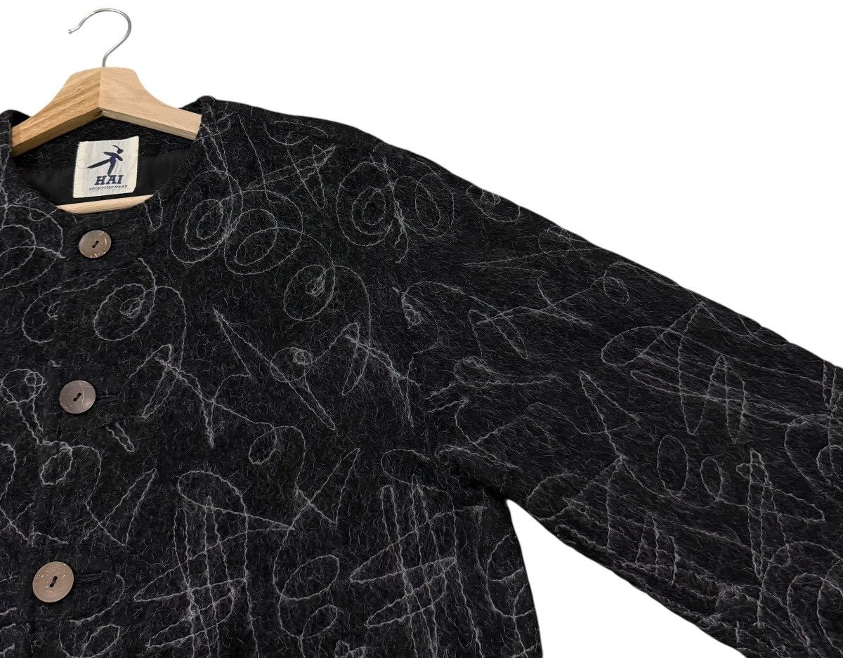 Hai Sporting Gear Vintage Hai Sporting Gear Issey Miyake Wool Jacket Size US M / EU 48-50 / 2 - 2 Thumbnail