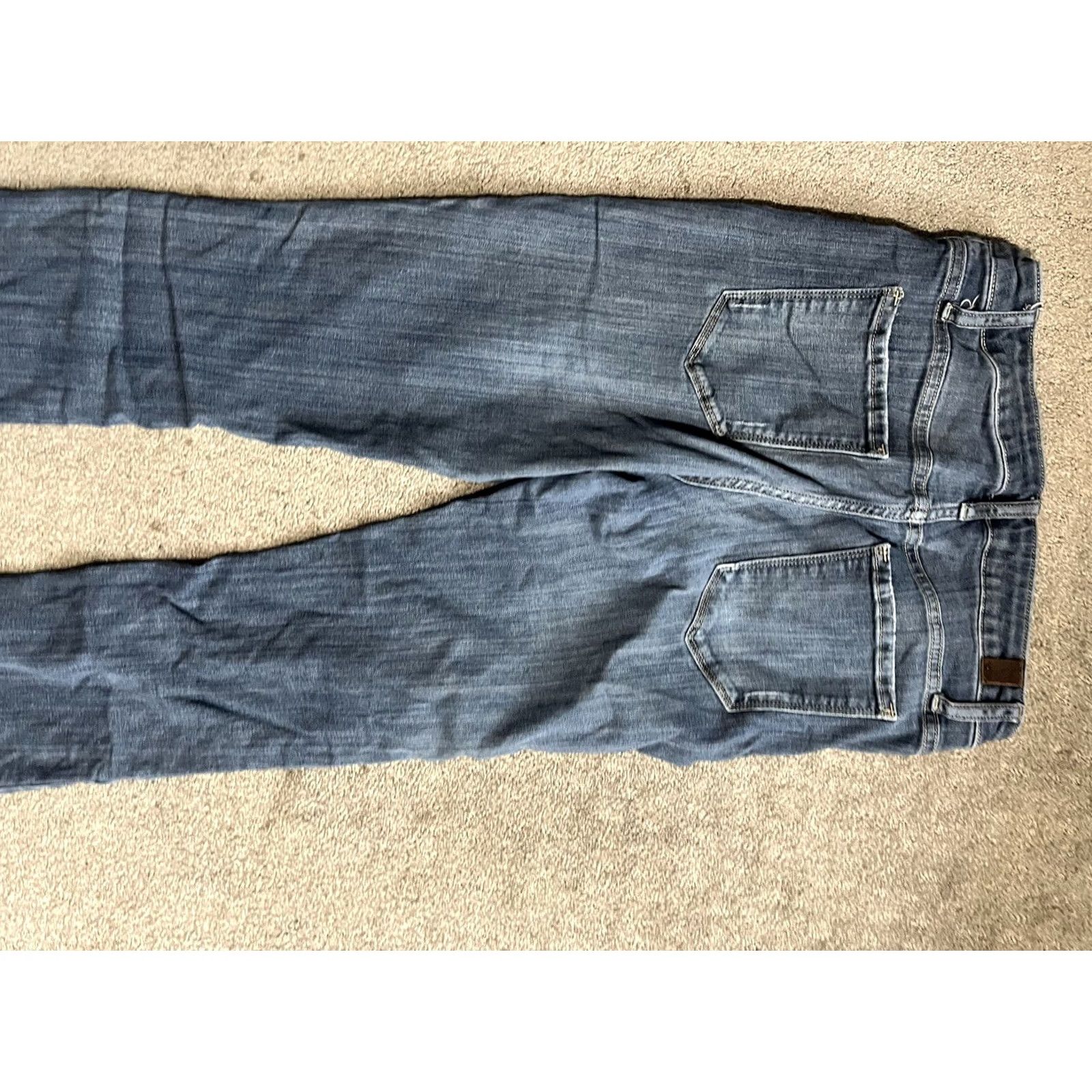 Vintage Simply Vera Vera Wang Jeans Women Bootcut 8 Blue Size 30" / US 8 / IT 44 - 2 Thumbnail