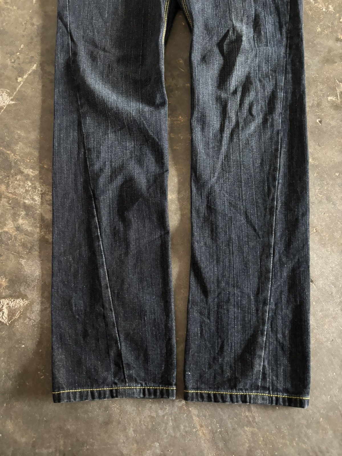 If Six Was Nine y2k zipper leg custom culture japanese jeans Size US 30 / EU 46 - 12 Thumbnail