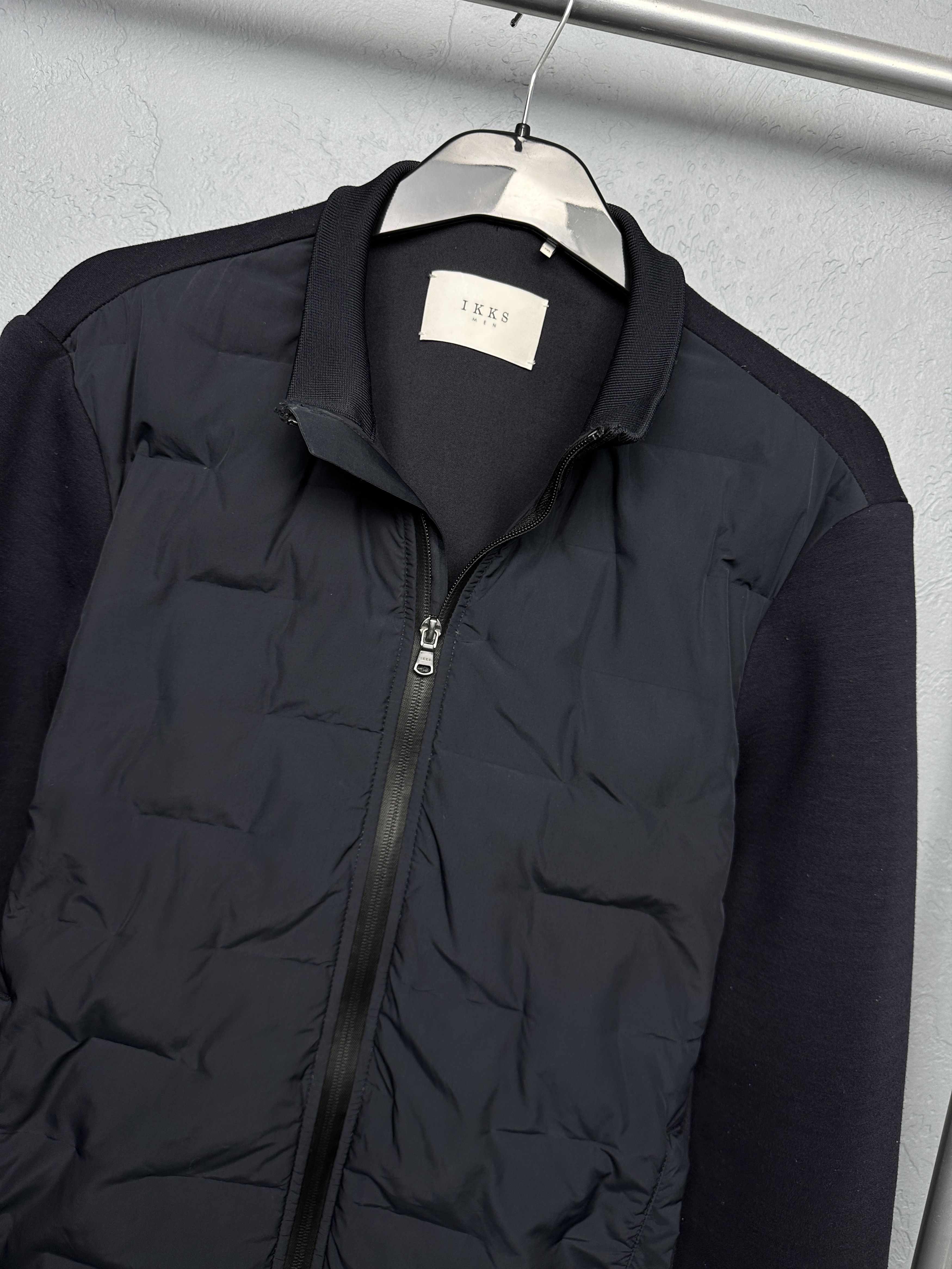 IKKS IKKS Mens Quilted Jacket Size US M / EU 48-50 / 2 - 2 Thumbnail