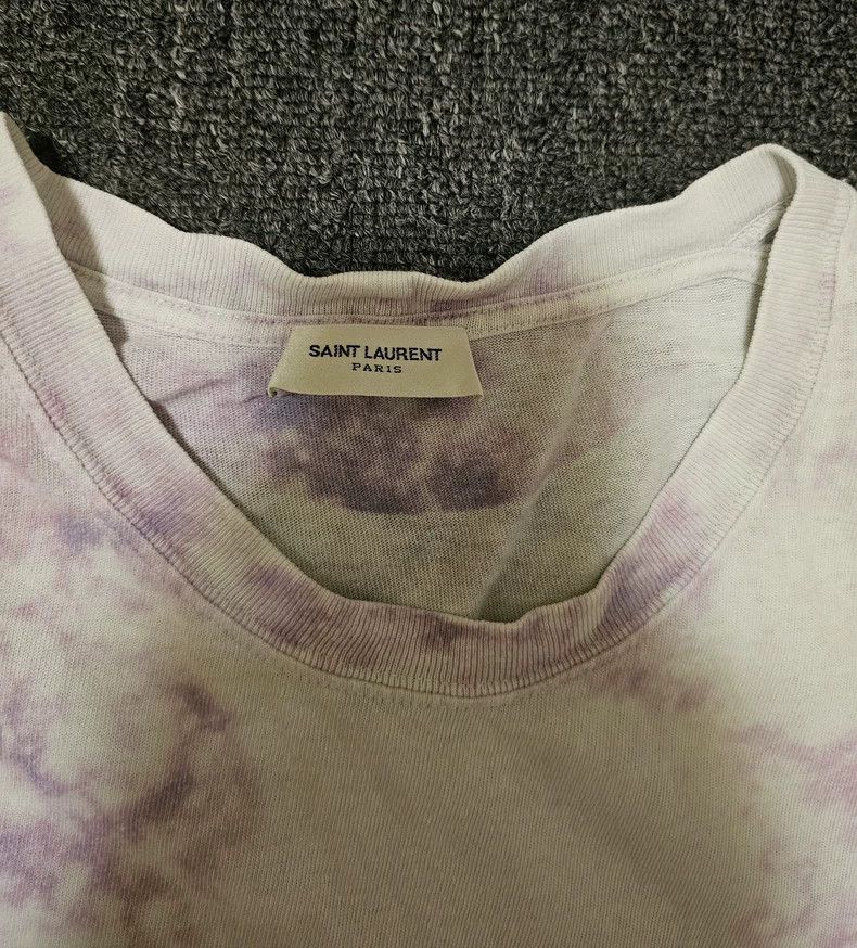 Saint Laurent Paris Saint laurent paris Tie-dyed short sleeves 2506-Nextarrow Size US M / EU 48-50 / 2 - 3 Thumbnail