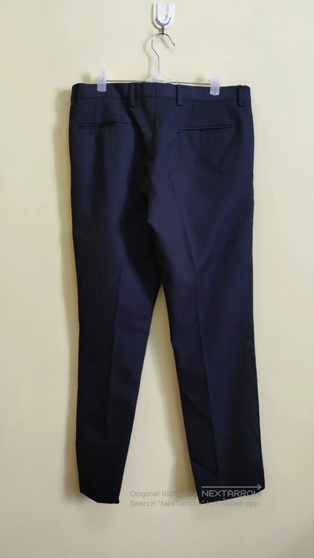 Dries Van Noten Dries Van Noten Men's Dark Blue Trousers. Size US 30 / EU 46 - 3 Thumbnail