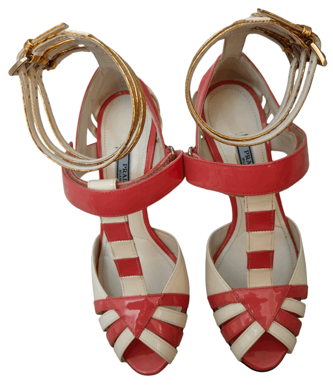 Prada Prada Calzature Donna Heels Size US 5 / IT 35 - 3 Thumbnail