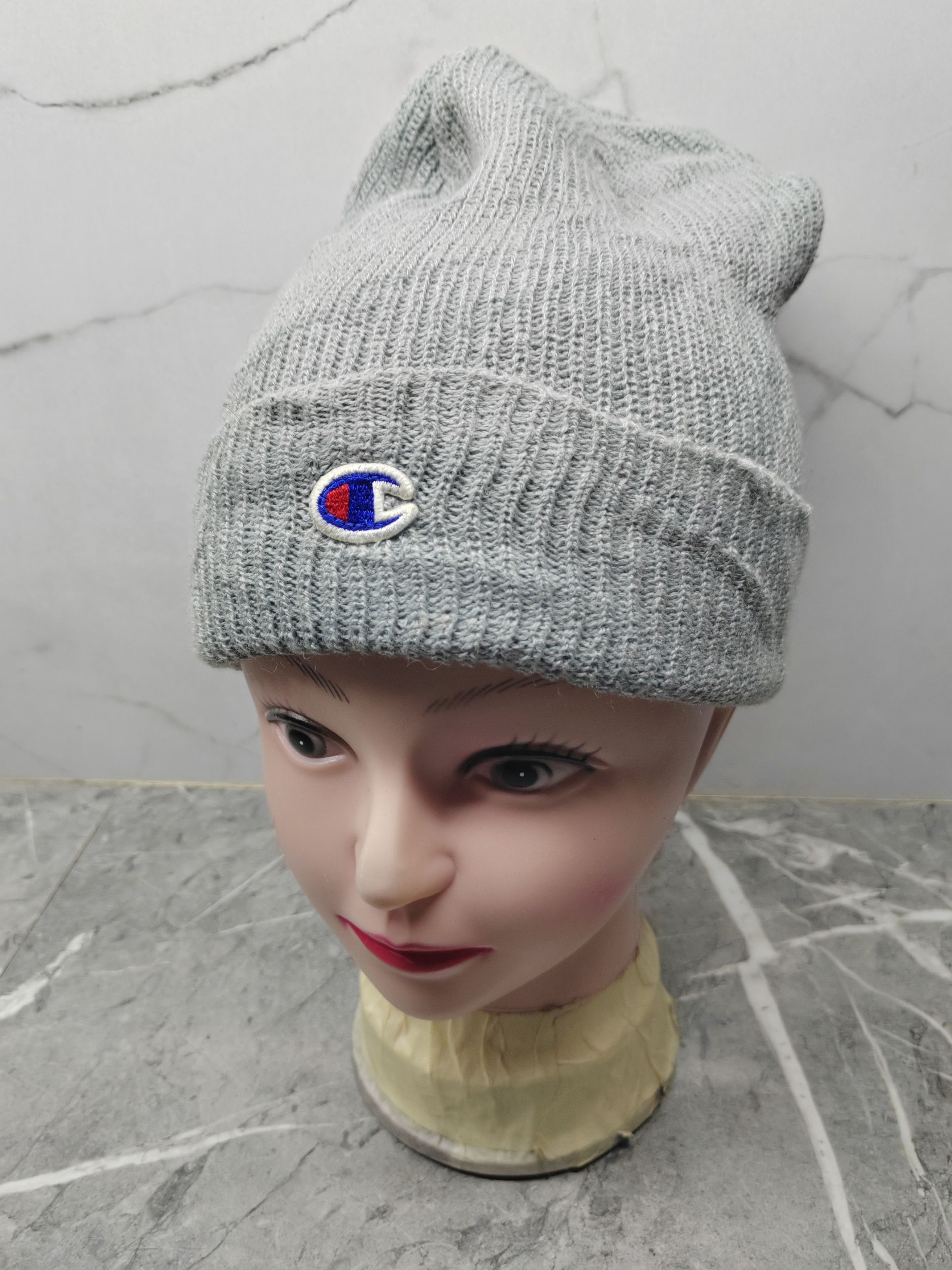 Champion × Vintage Champion Beanie Snowcap Size ONE SIZE - 2 Thumbnail