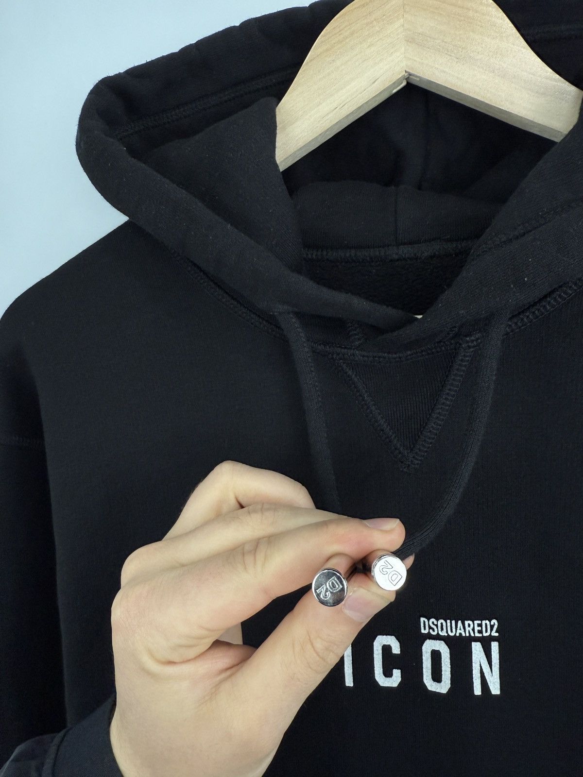 Dsquared2 🇮🇹 Dsquared2 ICON Art Logo Hoodie Y2K Rare Retro Hype Size US M / EU 48-50 / 2 - 6 Thumbnail
