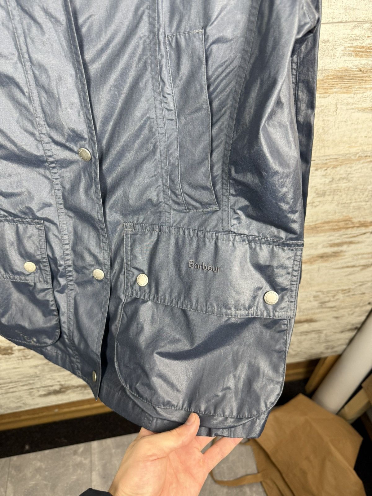 Barbour Women’s Barbour Beadham Jacket size 8 Size M / US 6-8 / IT 42-44 - 5 Thumbnail