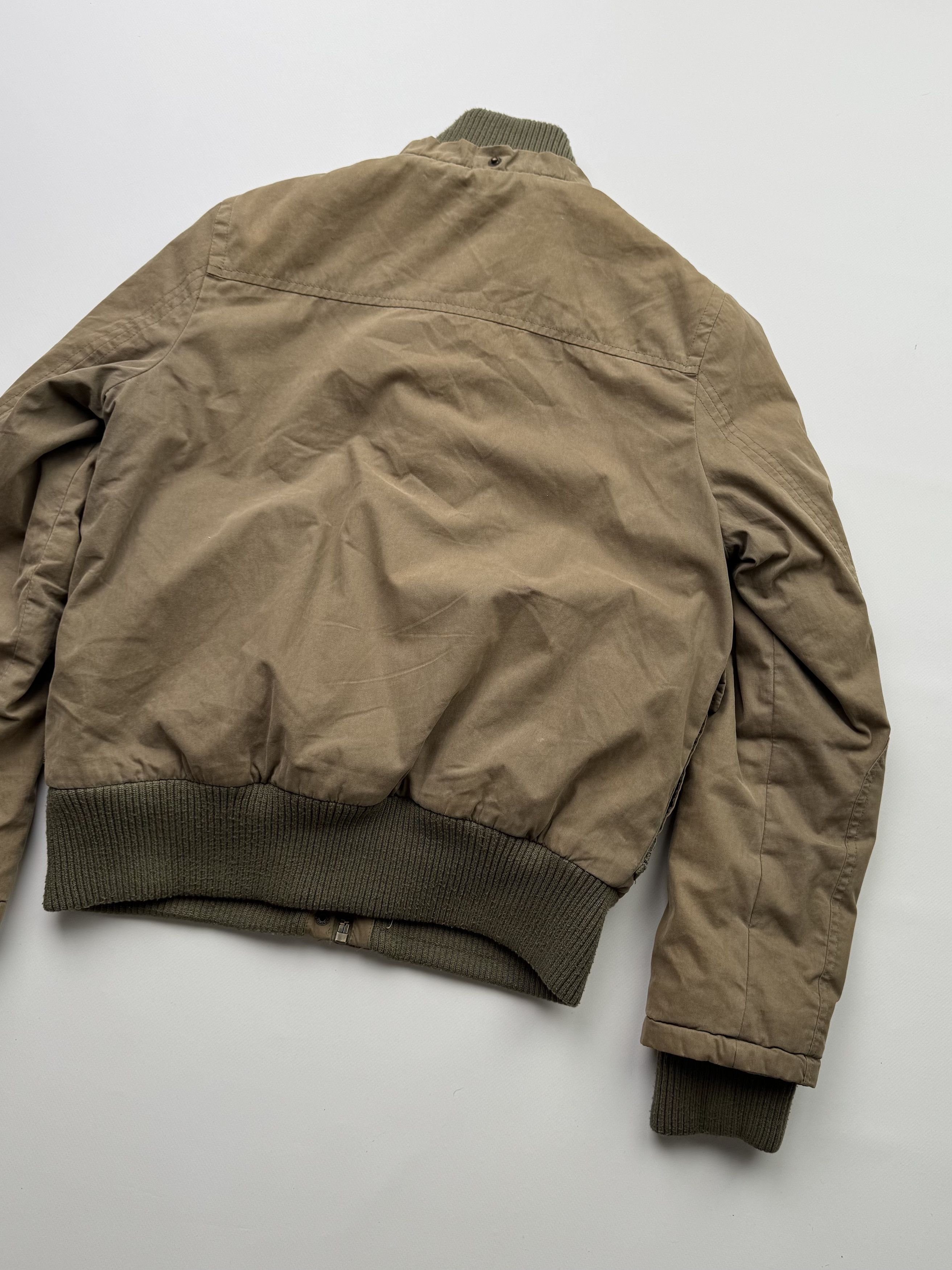 Japanese Brand Vintage Cropped Jacket With Zippers B616(V145)E2 Size US S / EU 44-46 / 1 - 13 Thumbnail