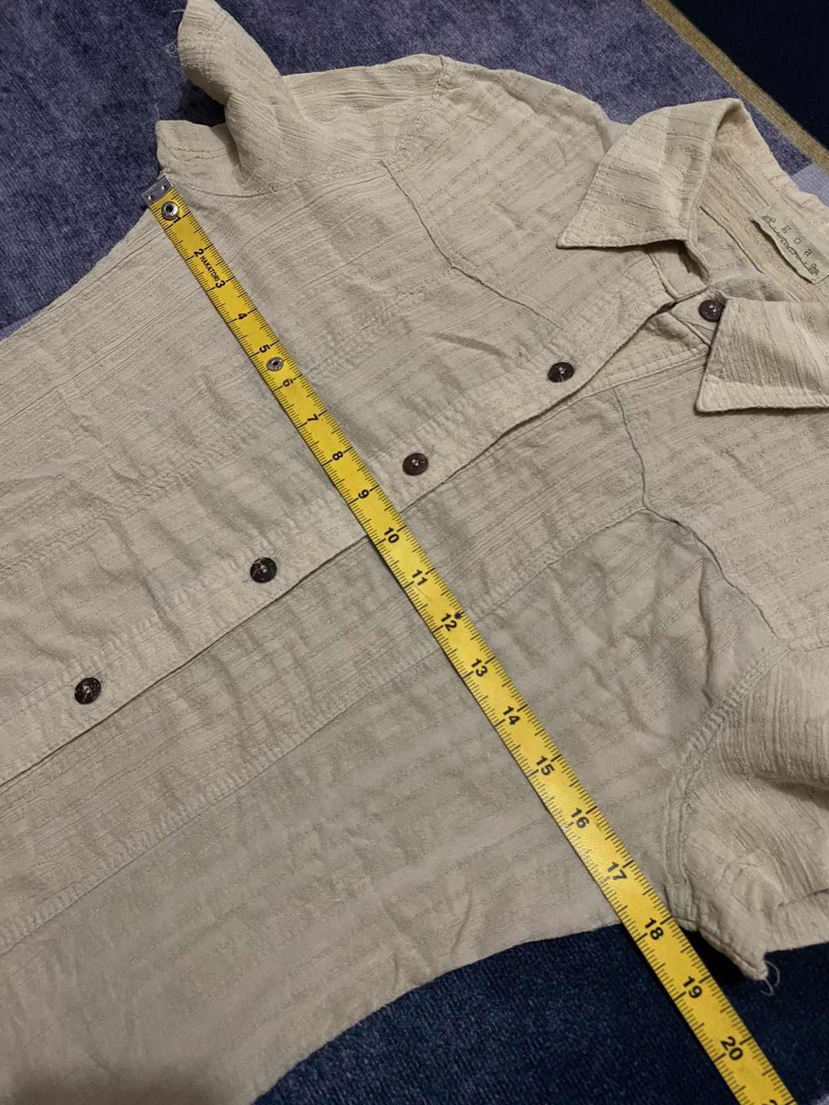 GOA Y2k GOA 2000s SHIRT Size M / US 6-8 / IT 42-44 - 8 Thumbnail