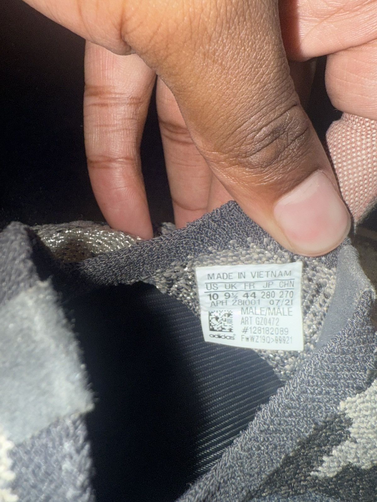 Yeezy Yeezy sneakers Size US 10 / EU 43 - 7 Thumbnail
