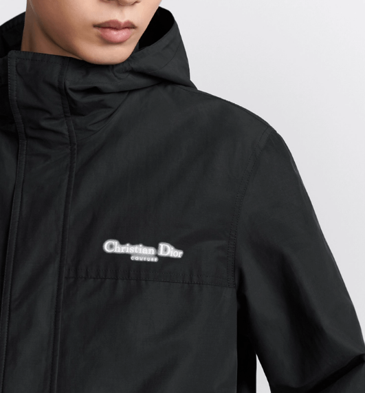 Dior o1w1db10525 493C42 Couture Windbreaker in Black Size US S / EU 44-46 / 1 - 7 Thumbnail