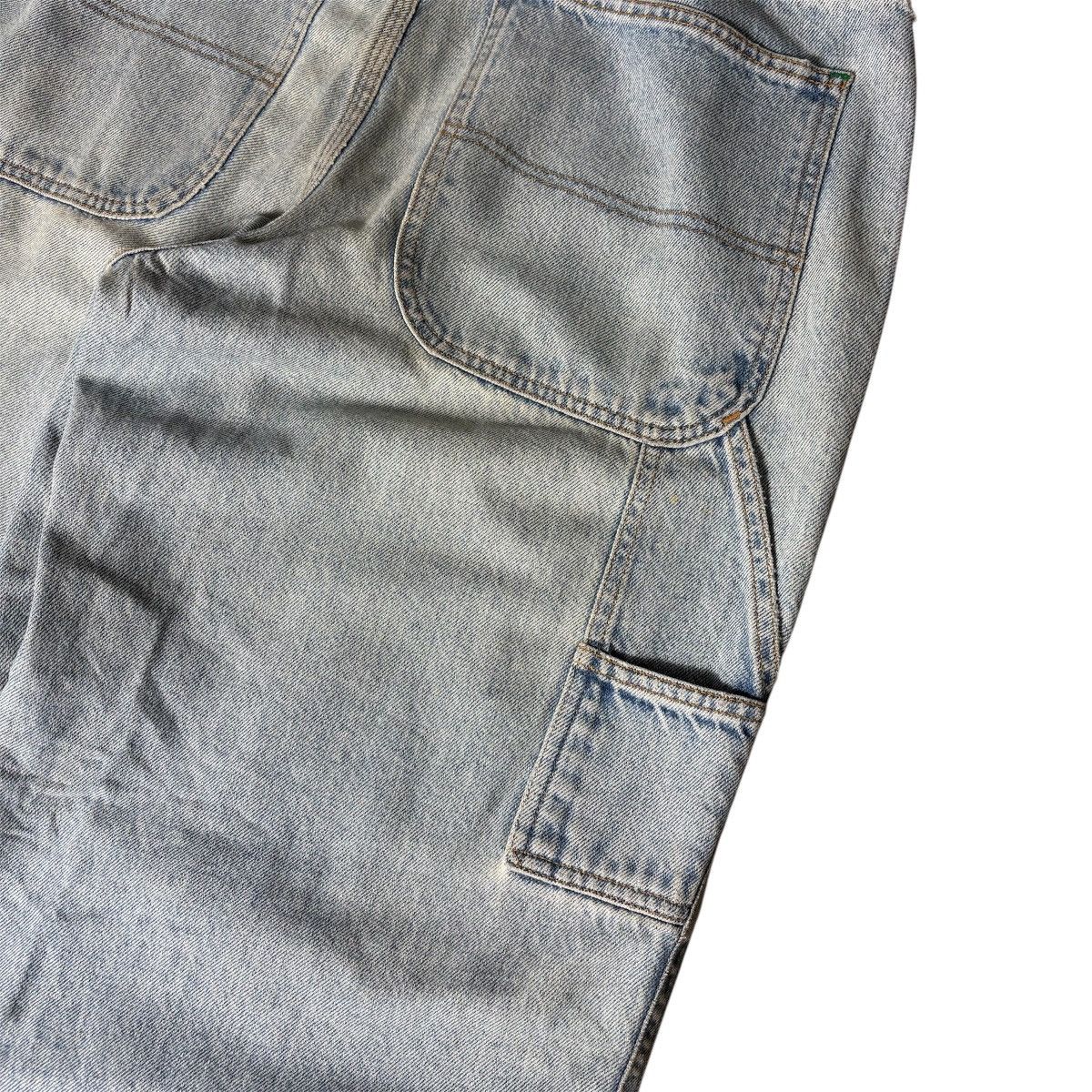 Tommy Jeans × Vintage Vintage 90s Tommy Jeans Cargo Baggy Denim Pants Size US 34 / EU 50 - 4 Thumbnail