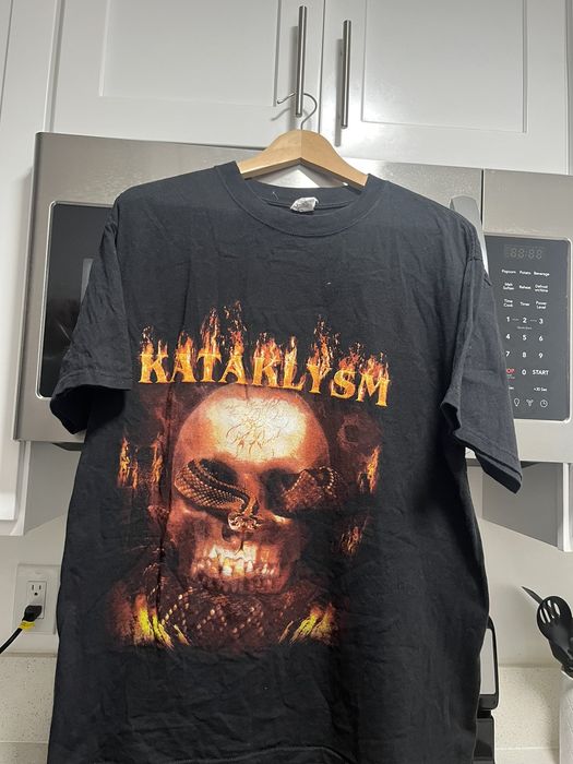 Vintage Vintage KATAKLYSM Serenity In Fire Death Metal Band T