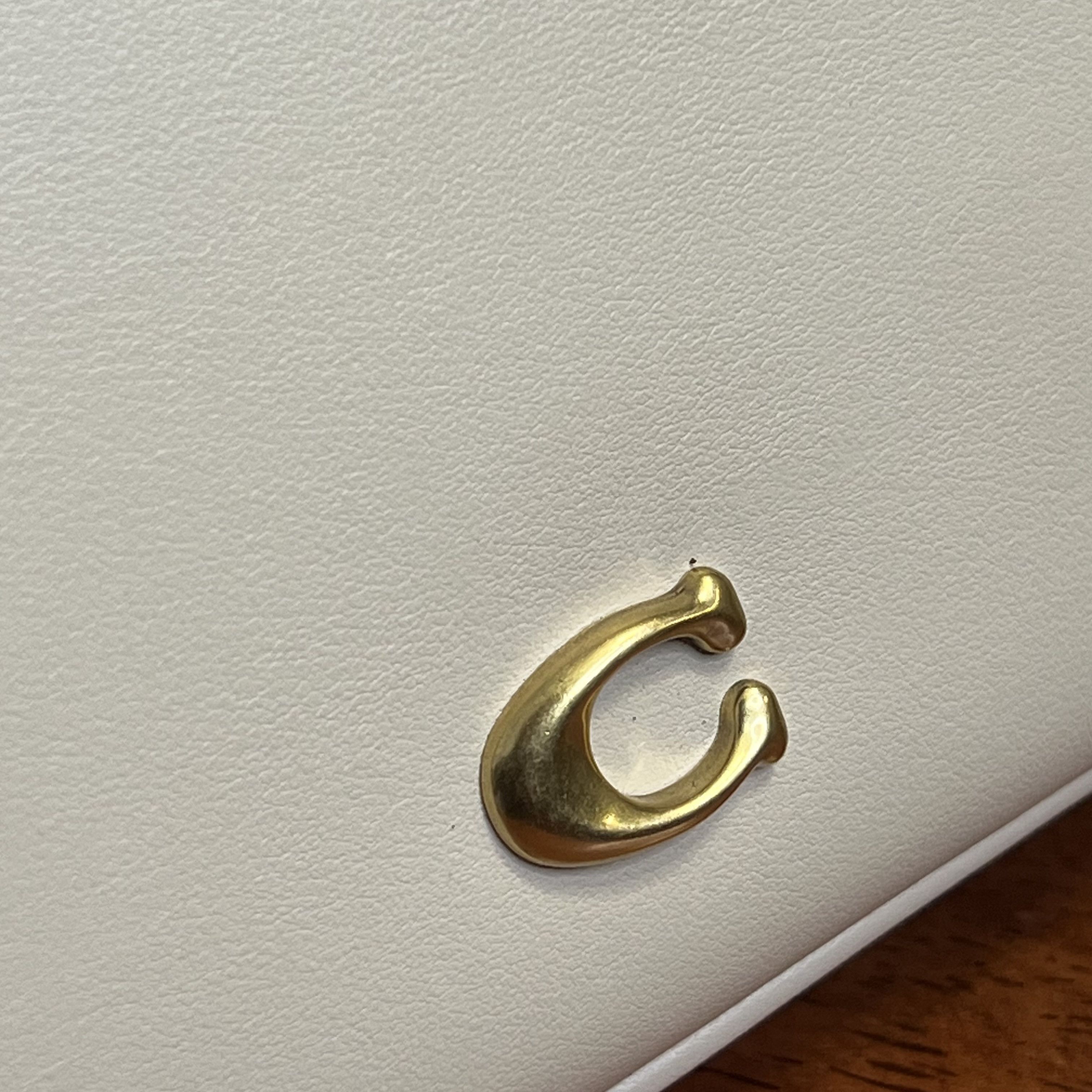 Coach Coach Audrey Crossbody Bag Chalk/Brass Size ONE SIZE - 3 Thumbnail