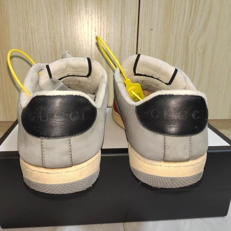 Gucci Gucci Screener Low Top Casual Sneakers for Men - Size US 7.5 / EU 40-41 - 3 Thumbnail
