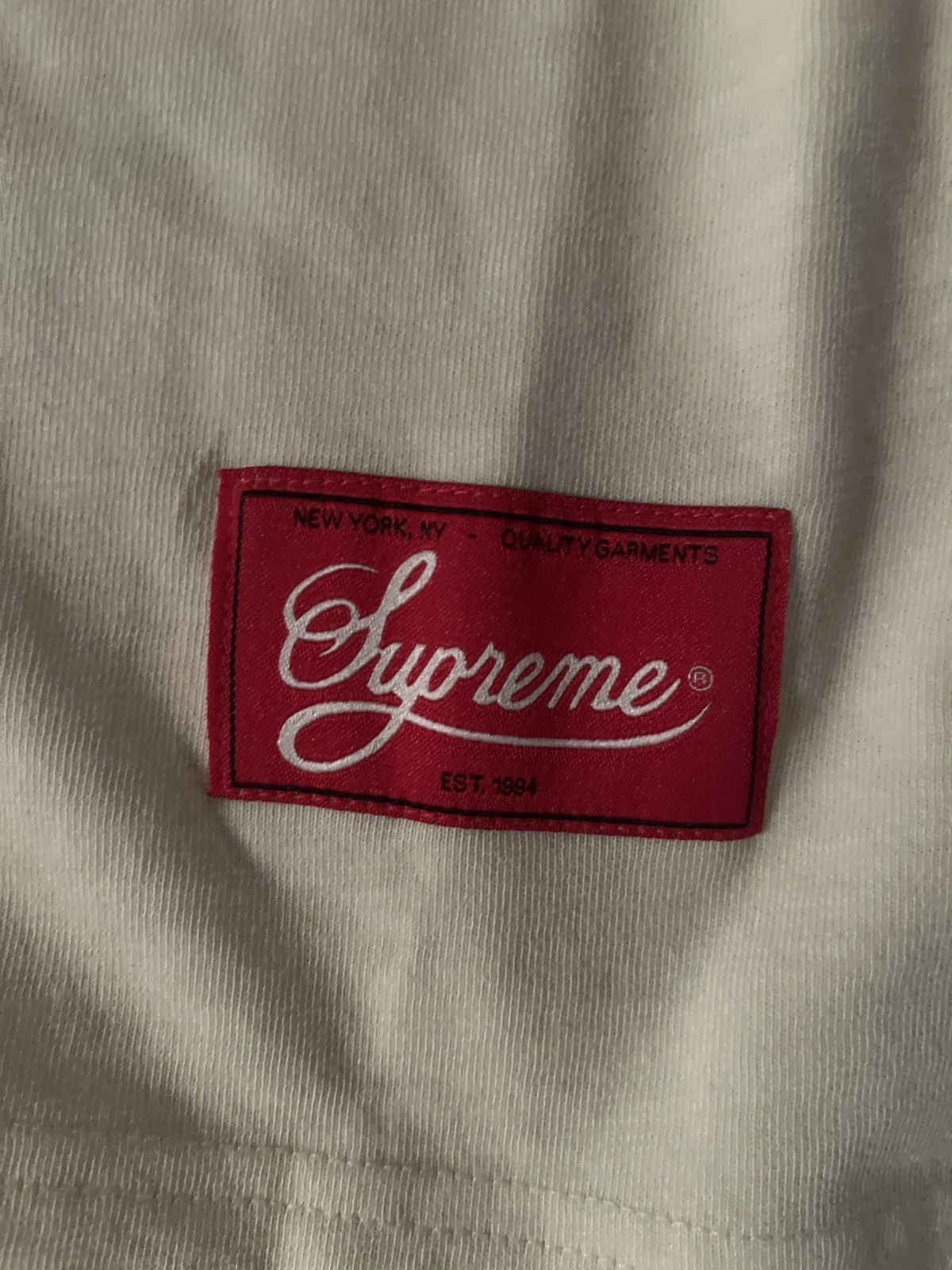 Supreme Supreme Patchwork Yoke Football Top Stone Size US S / EU 44-46 / 1 - 4 Thumbnail