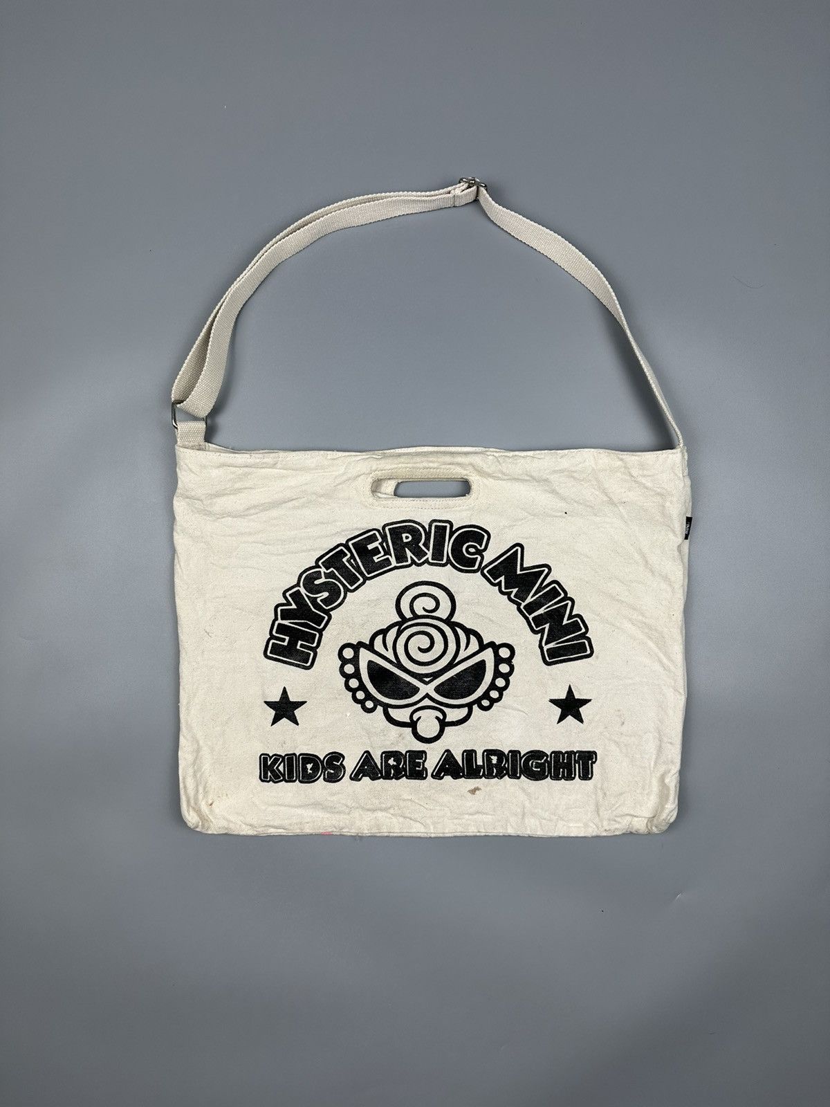 Hysteric Glamour × Japanese Brand Vintage Hysteric Glamour Two Ways Sling/Tote Bags Size ONE SIZE - 1 Thumbnail