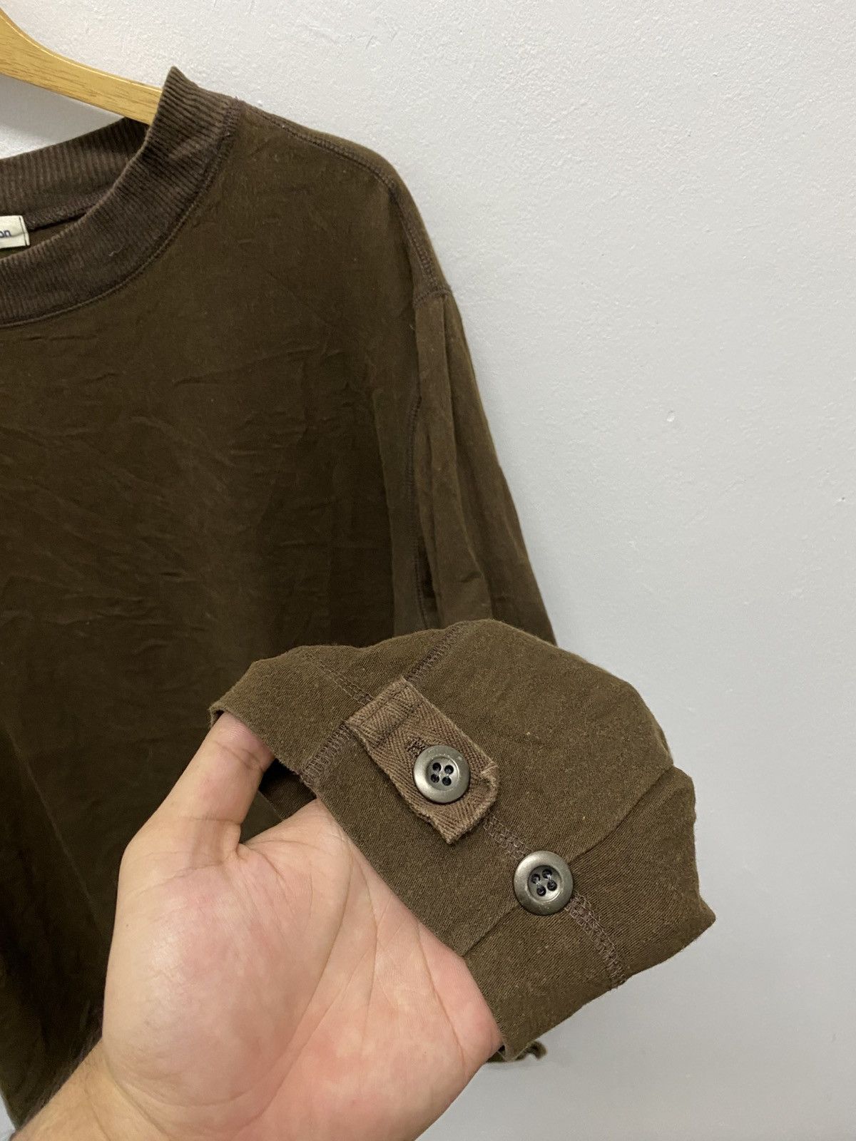 Designer × Issey Miyake × Japanese Brand 🔥Vintage Issey Miyake Plantation Over Shirt Size US M / EU 48-50 / 2 - 5 Thumbnail