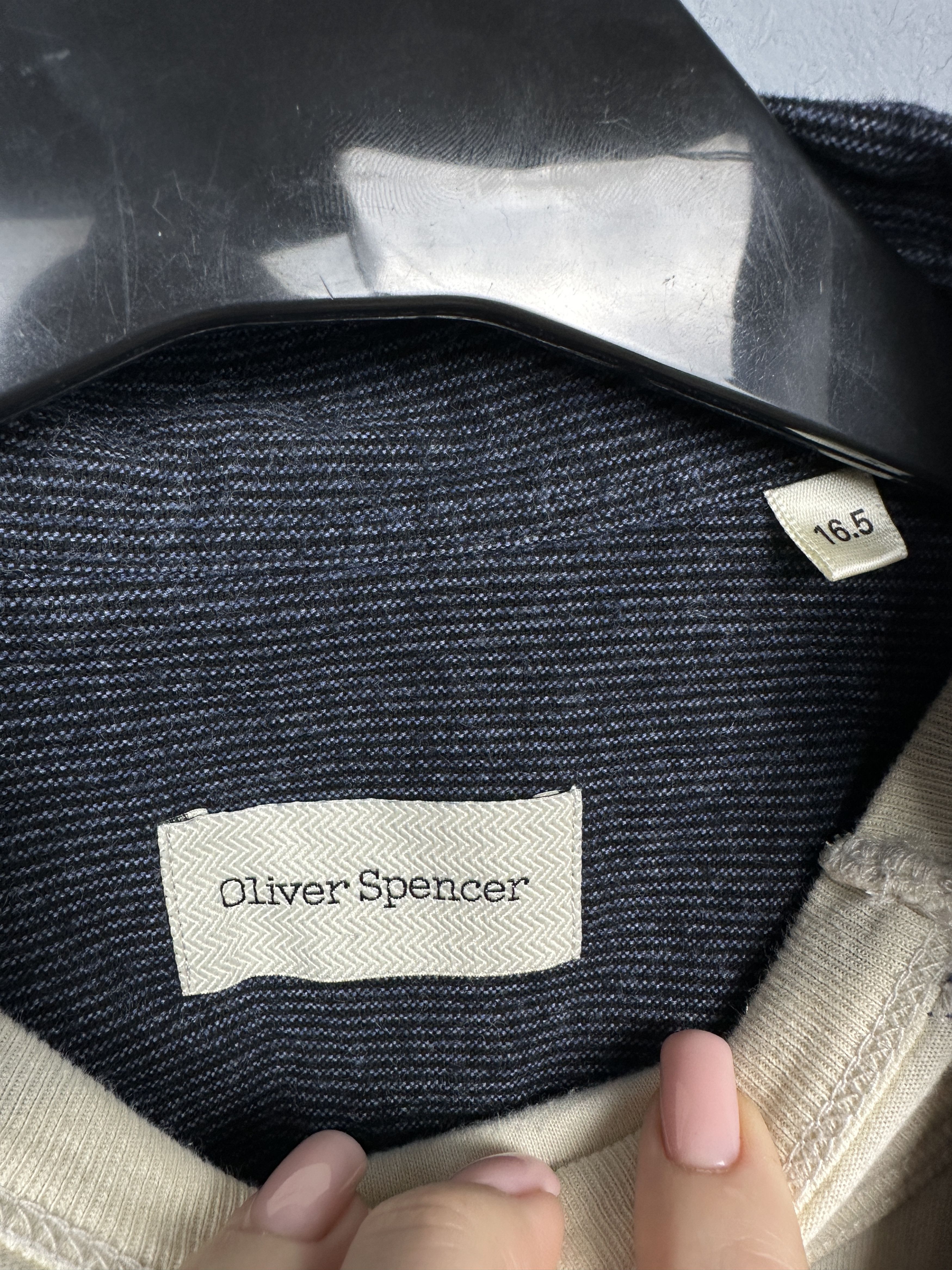 Oliver Spencer Oliver Spencer Mens Corduroy Long Sleeve Shirt Size US L / EU 52-54 / 3 - 3 Thumbnail
