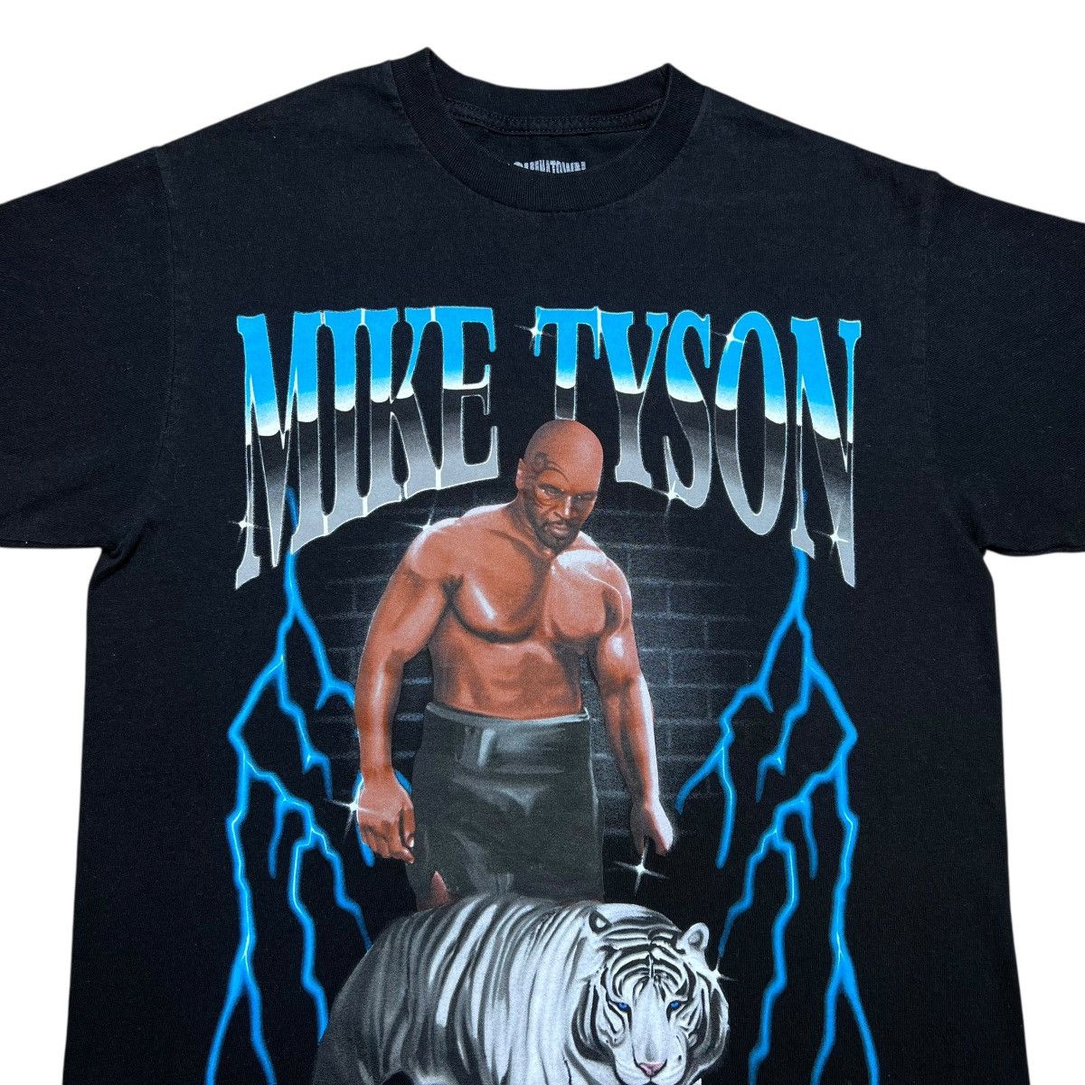 Market Mike Tyson White Tiger Boxing Chinatown Market Graphic Tee Size US M / EU 48-50 / 2 - 4 Thumbnail