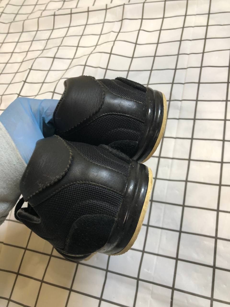 Adidas × Y-3 ADIDAS Y3 Yohji Yamamoto Mens Trainers Navy Black Leather Size US 7.5 / EU 40-41 - 2 Thumbnail