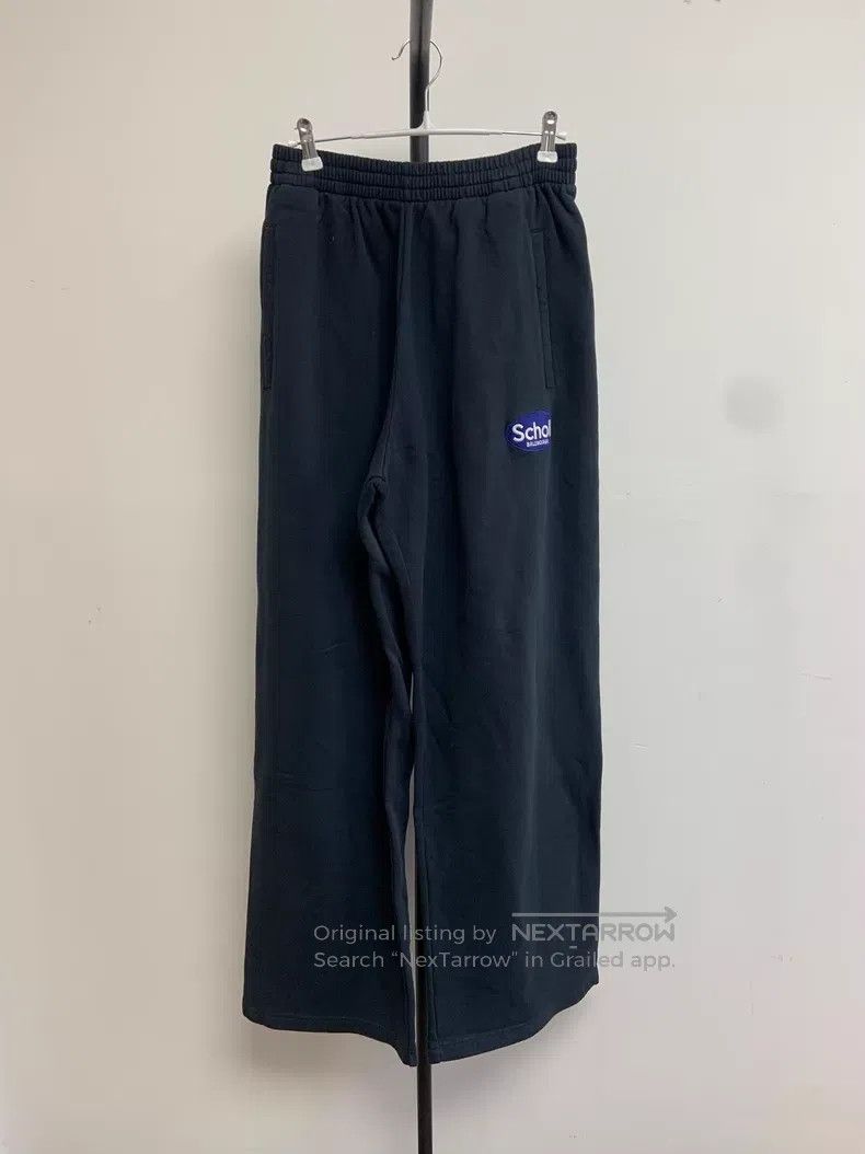 Balenciaga Balenciaga size S Solid Color Printed Long Pants Sport Pan Size US 27 - 1 Thumbnail