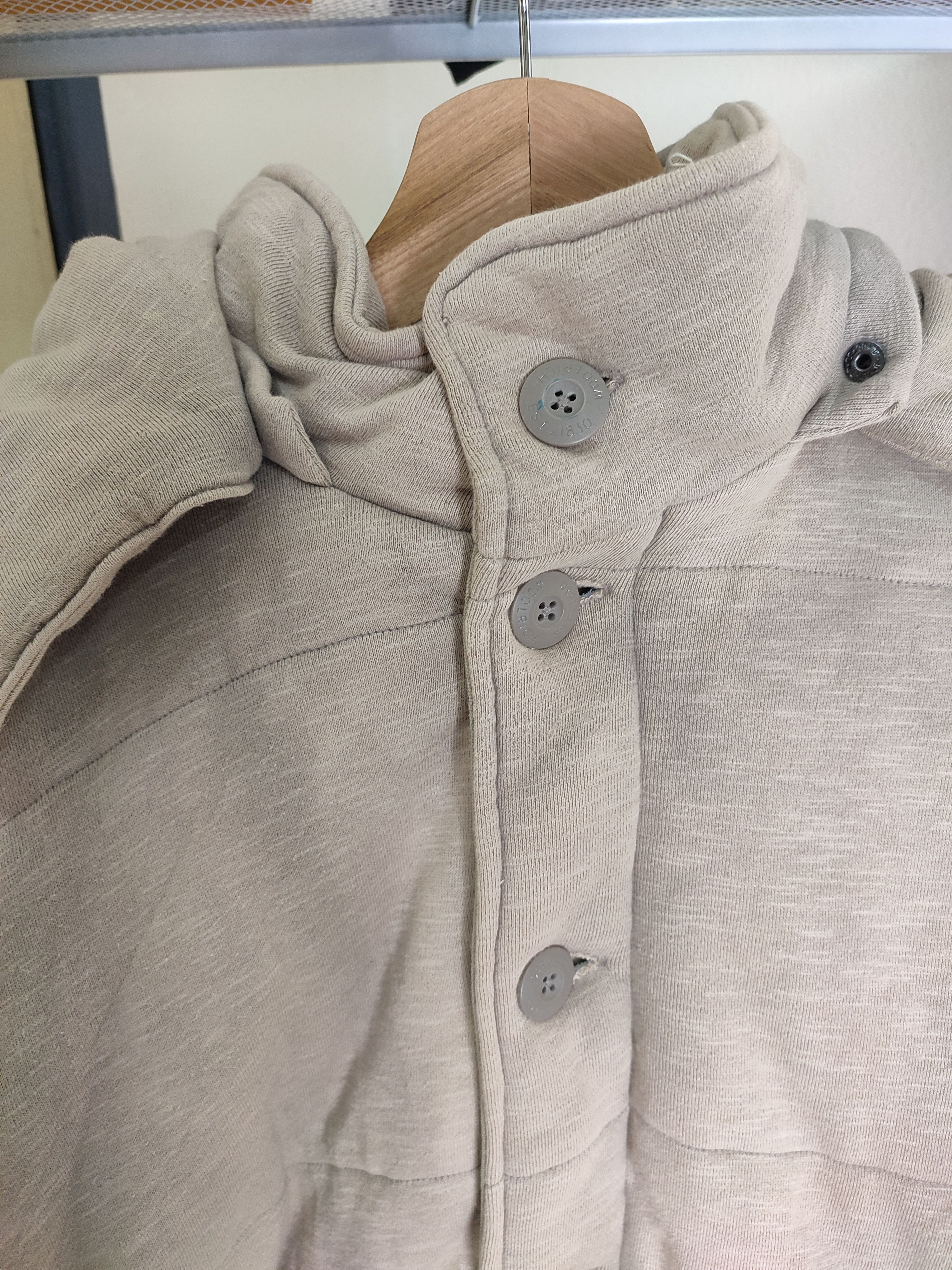 Woolrich Woolen Mills 💥Rare Fur Woolrich Sun Faded Button Jacket Size US L / EU 52-54 / 3 - 6 Thumbnail