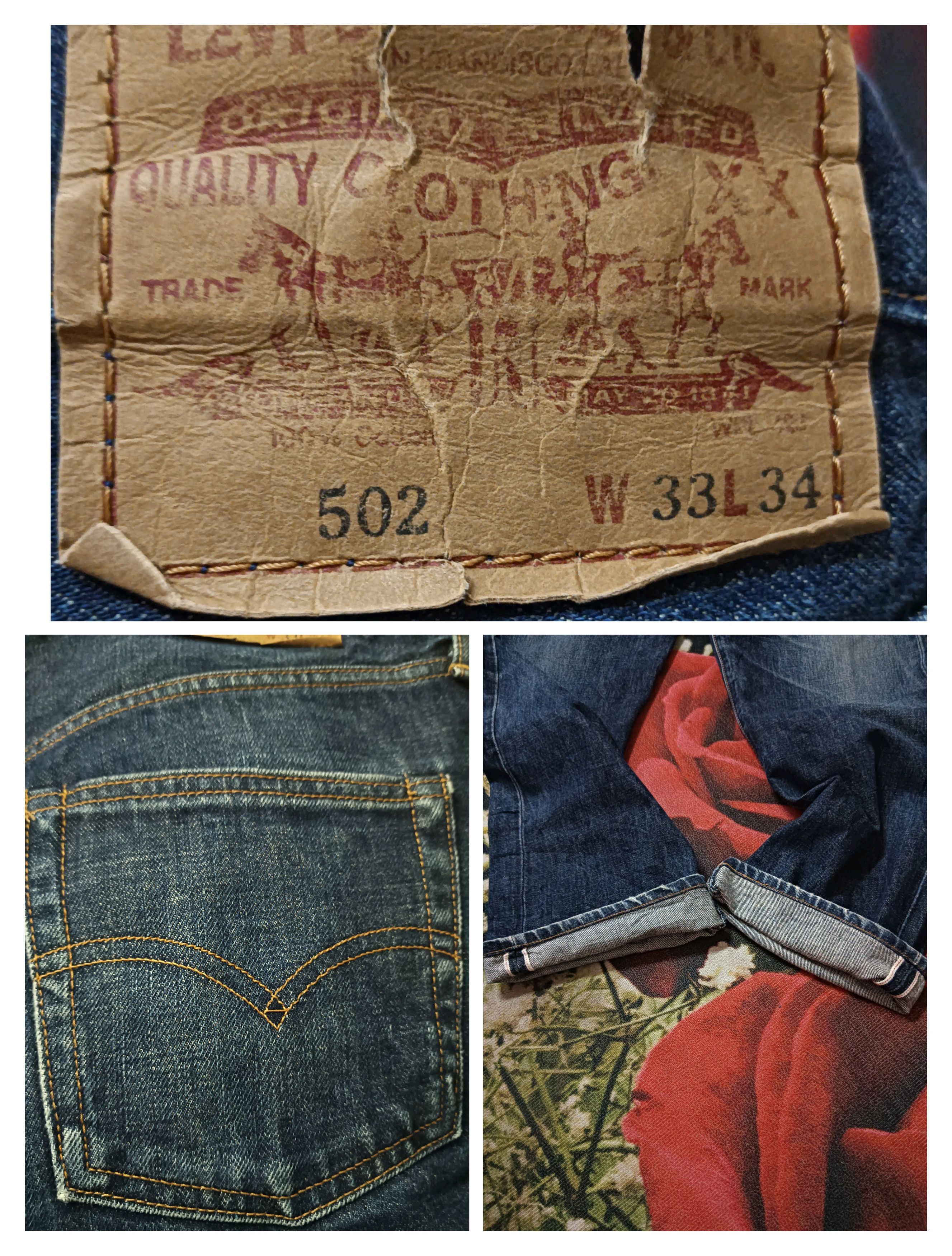 Levi's Vintage Clothing Levi's 502 Vintage Selvedge Denim Size US 33 - 1 Thumbnail