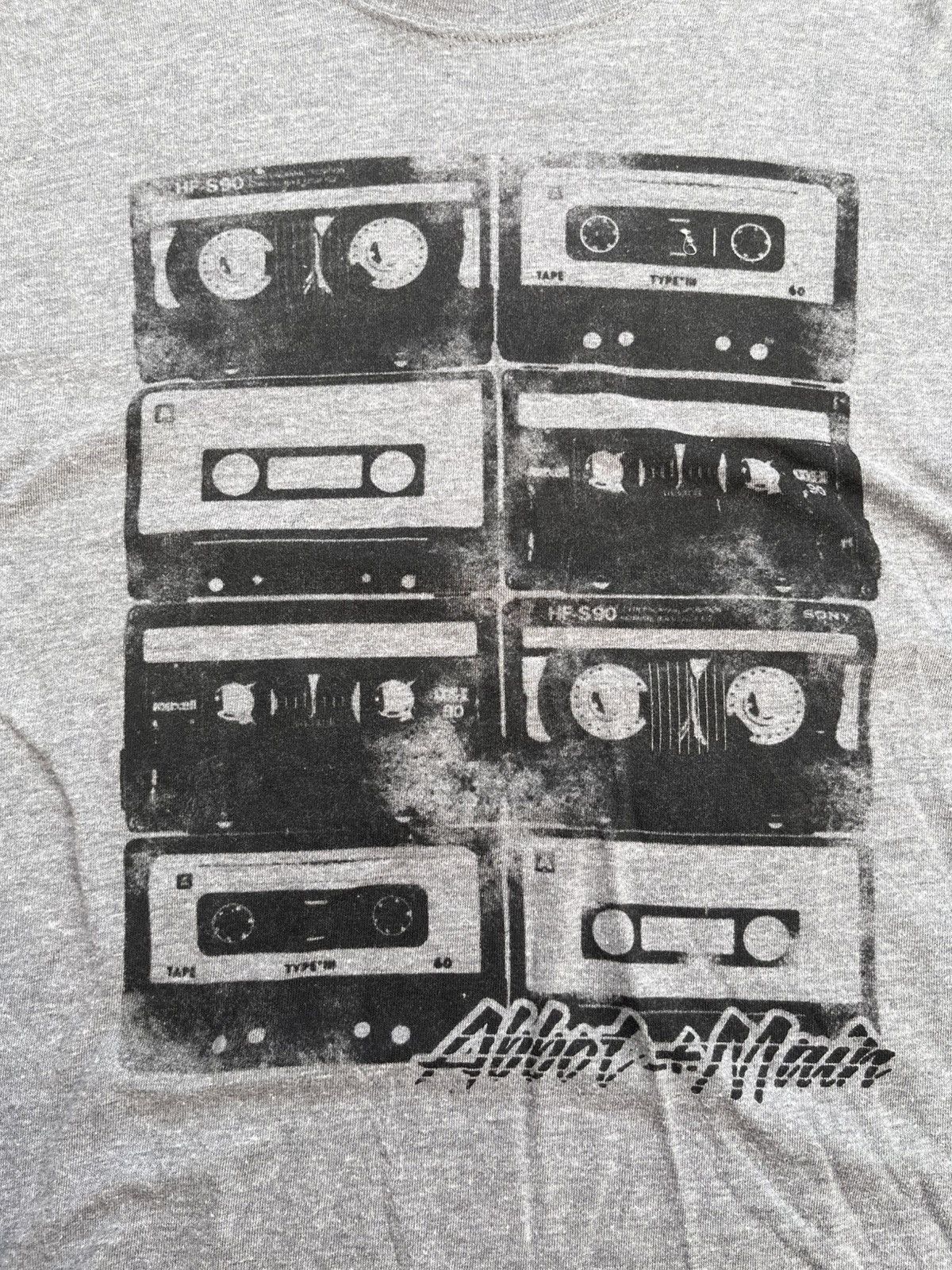 Beauty Beast JAPANESE ABBOT MAIN MUSIC CASETE TAPE TEE Y2K PUNK LGB IFSIX Size US S / EU 44-46 / 1 - 4 Thumbnail
