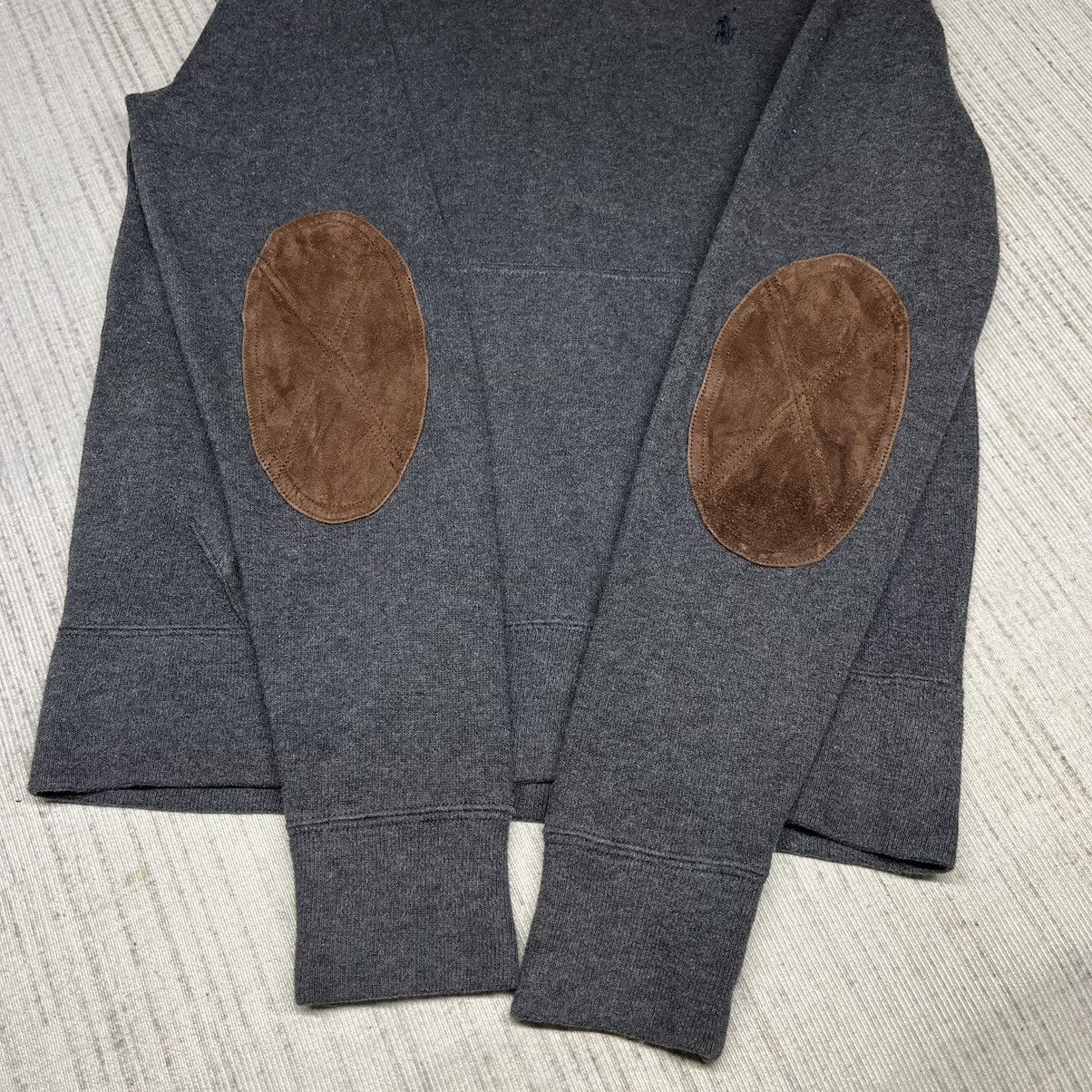 Polo Ralph Lauren × Vintage Polo Ralph Lauren Elbow Patch sweater Size US S / EU 44-46 / 1 - 6 Thumbnail