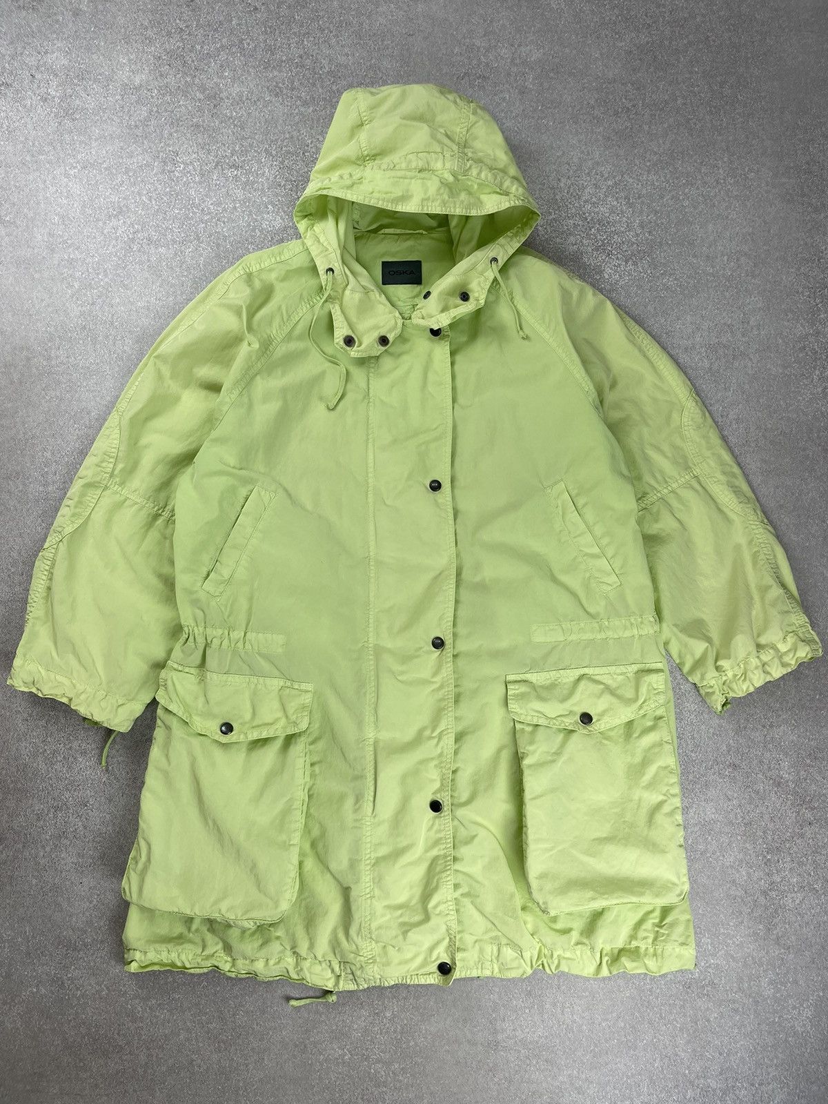 Japanese Brand × OSKA OSKA Lightweight Parka Jacket Japan Style Size 1 Size M / US 6-8 / IT 42-44 - 8 Thumbnail