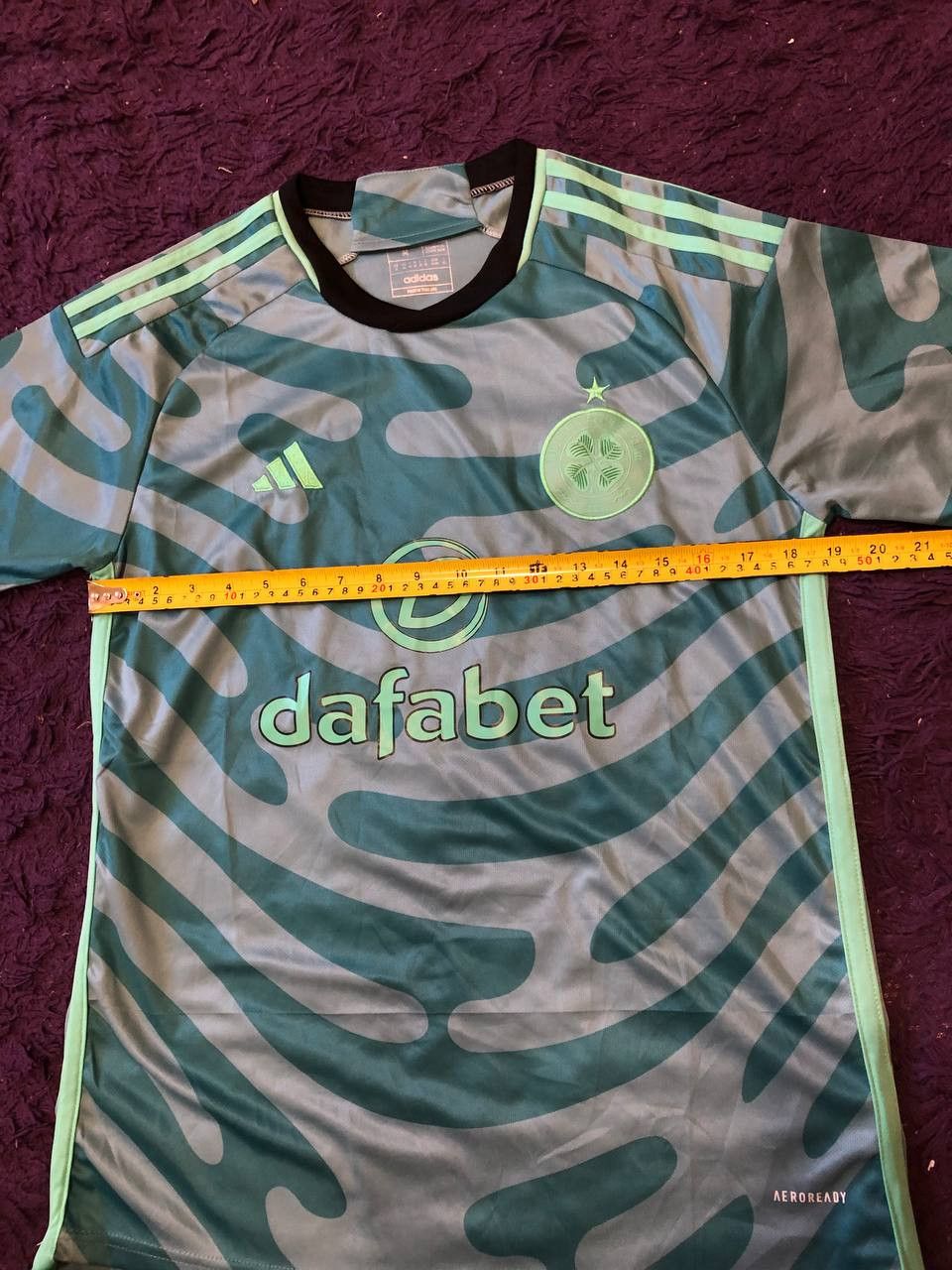 Adidas ADIDAS MENS CELTIC FOOTBALL CLUB SCOTTISH ALTERNATE JERSEY Size US M / EU 48-50 / 2 - 8 Thumbnail