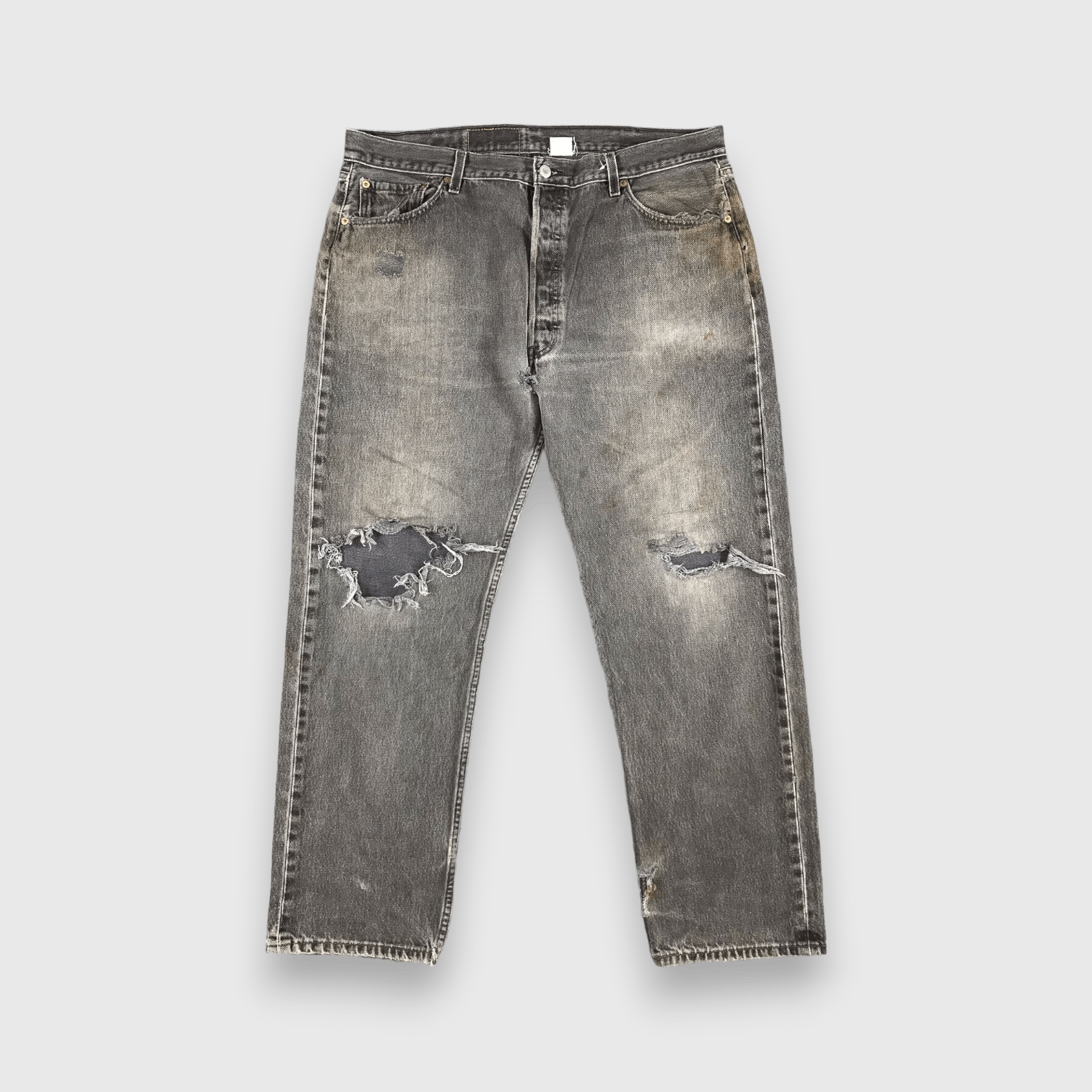 Levi's Vintage 90s Levis 501 Earth Tone Jeans-J1610 Size US 39 - 1 Thumbnail