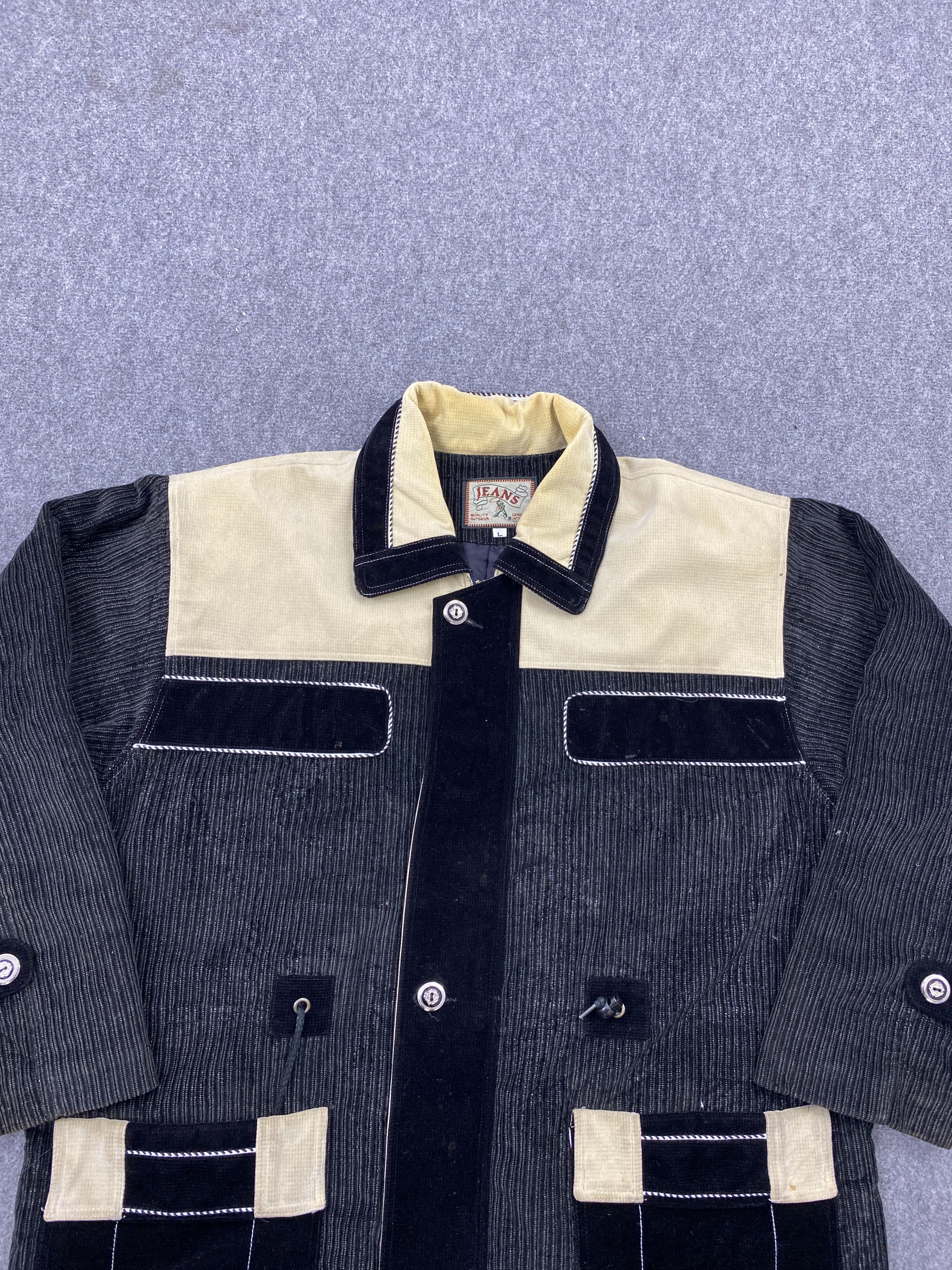 Japanese Brand Vintage Japanese Brand Outdoor Zipper Jacket MJ0081Z Size US L / EU 52-54 / 3 - 2 Thumbnail