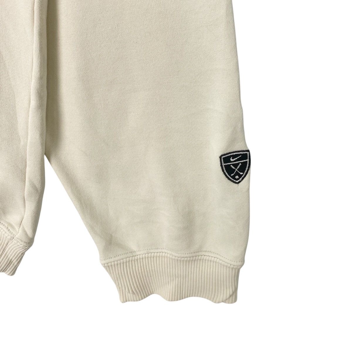 Vintage Vintage Nike Half Zipper Sweatshirt Beige Small Logo Size M Size US M / EU 48-50 / 2 - 5 Thumbnail