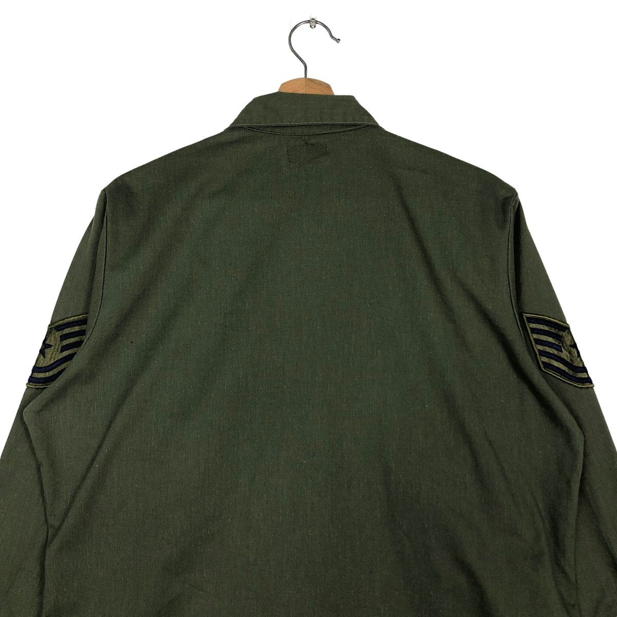 Vintage 🔥VINTAGE DURA PRESS OG-507 US AIR FORCE SHIRT JACKET Size US M / EU 48-50 / 2 - 9 Thumbnail