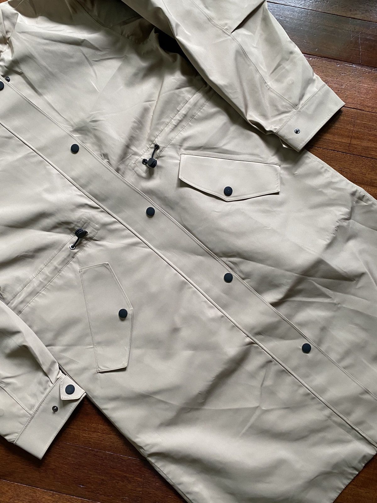 Mackage Mackage Carrie City Canvass Rain Jacket Size M / US 6-8 / IT 42-44 - 5 Thumbnail