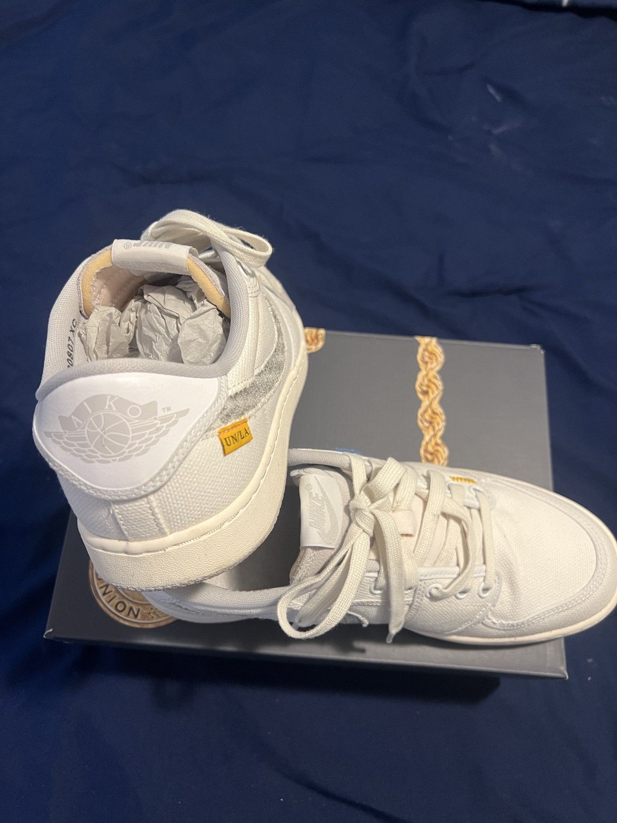 Jordan Brand × Nike × Union LA AJKO 1 Low x UNION Size US 9.5 / EU 42-43 - 4 Thumbnail