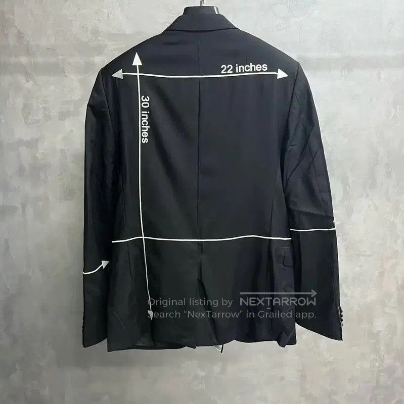 Moschino Moschino Black Cotton Men's Jacket . Size US XL / EU 56 / 4 - 5 Thumbnail