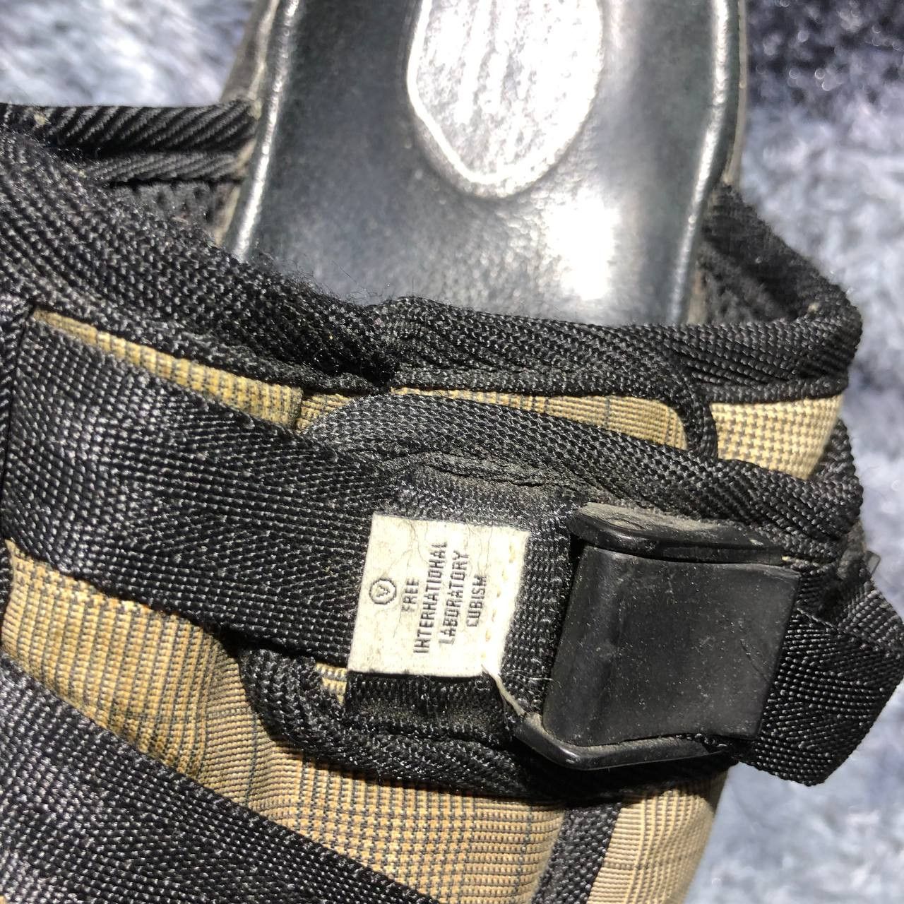 Visvim Visvim Christo Plaid Sandals Size US 7 / IT 37 - 3 Thumbnail